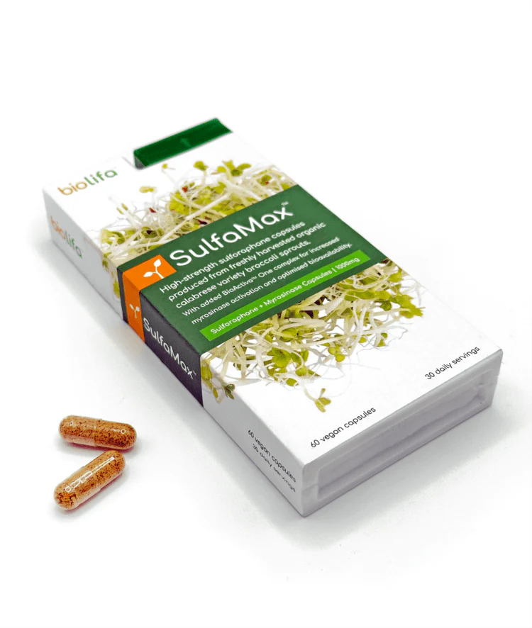 SulfaMax™ Organic Sulforaphane Supplement 1 Month Supply - Image 2