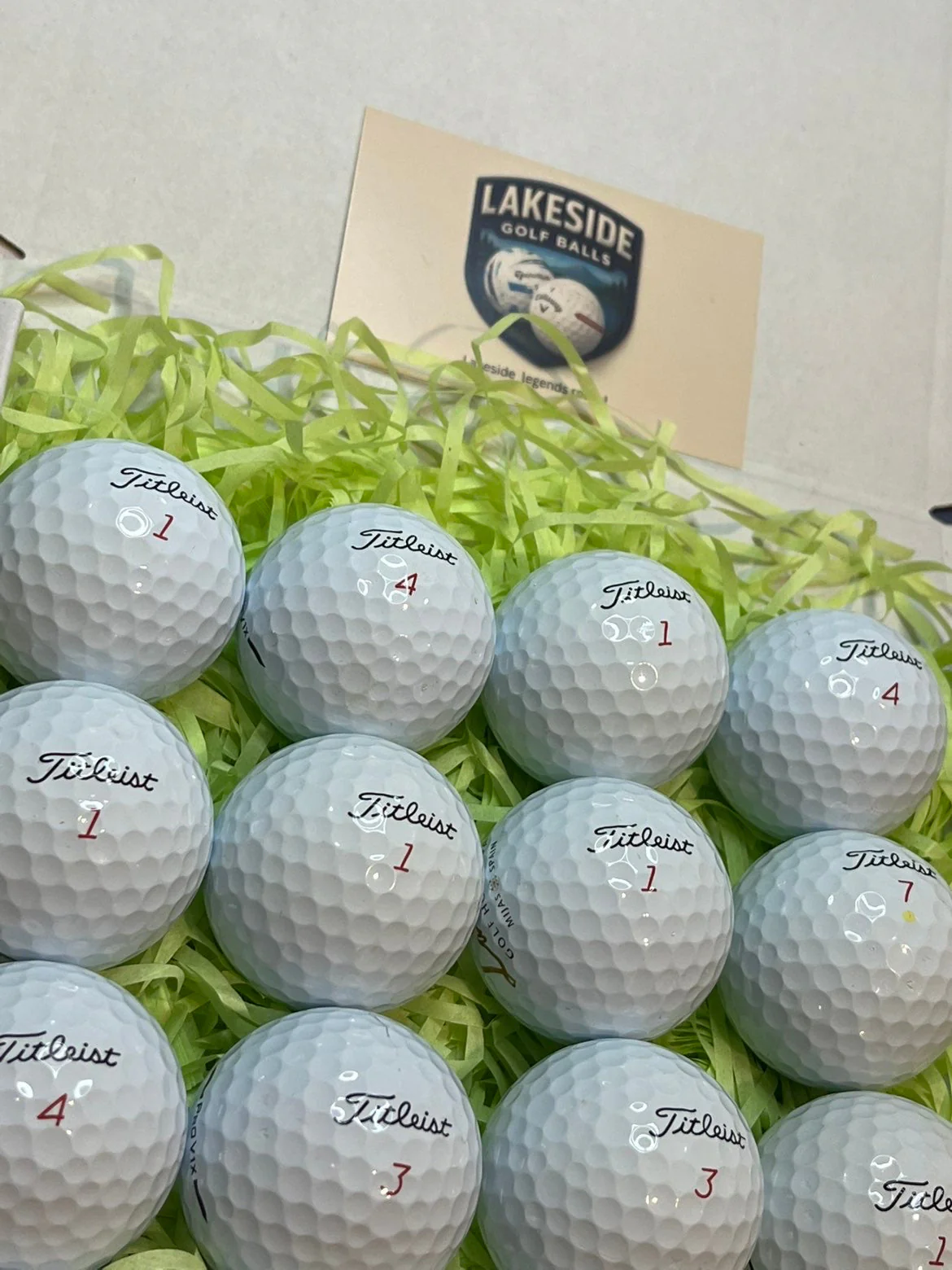 12 Titleist Pro V1X Golf balls