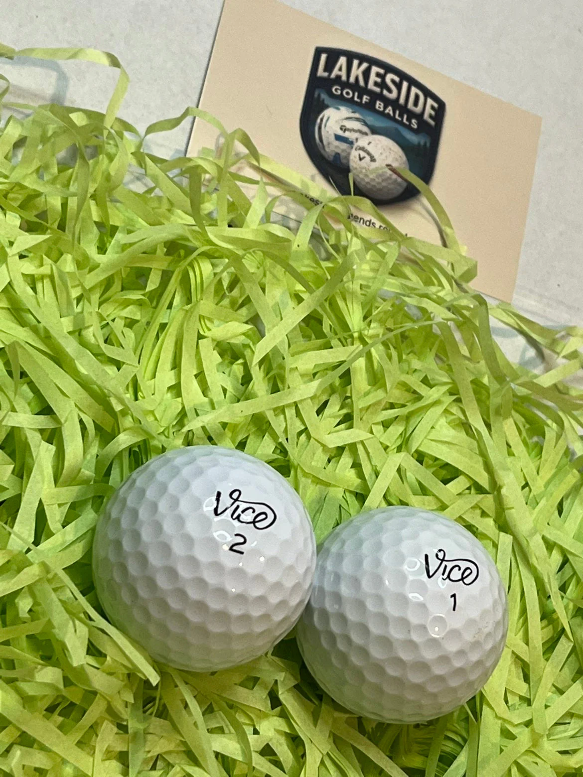 12 Vice Pro White Golf balls - Image 2