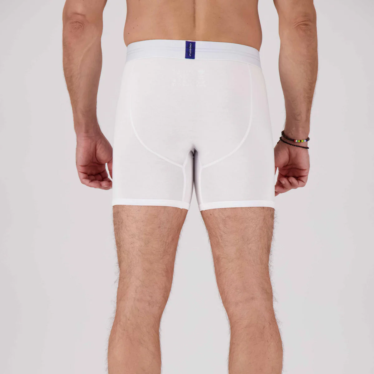 3-pack: IKON X Men's 6" Boxers - White - Image 3