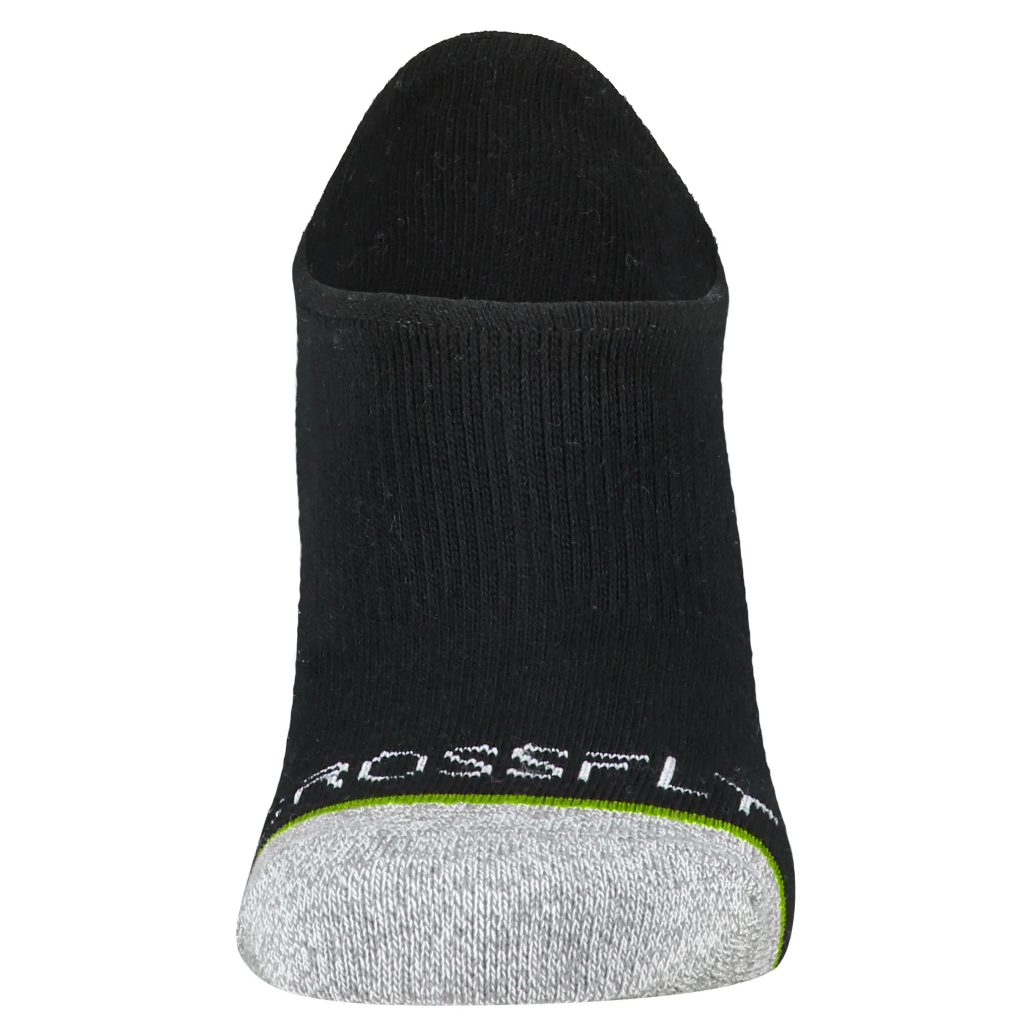 3-pack: Original Men's No Show Socks - Black - Image 3