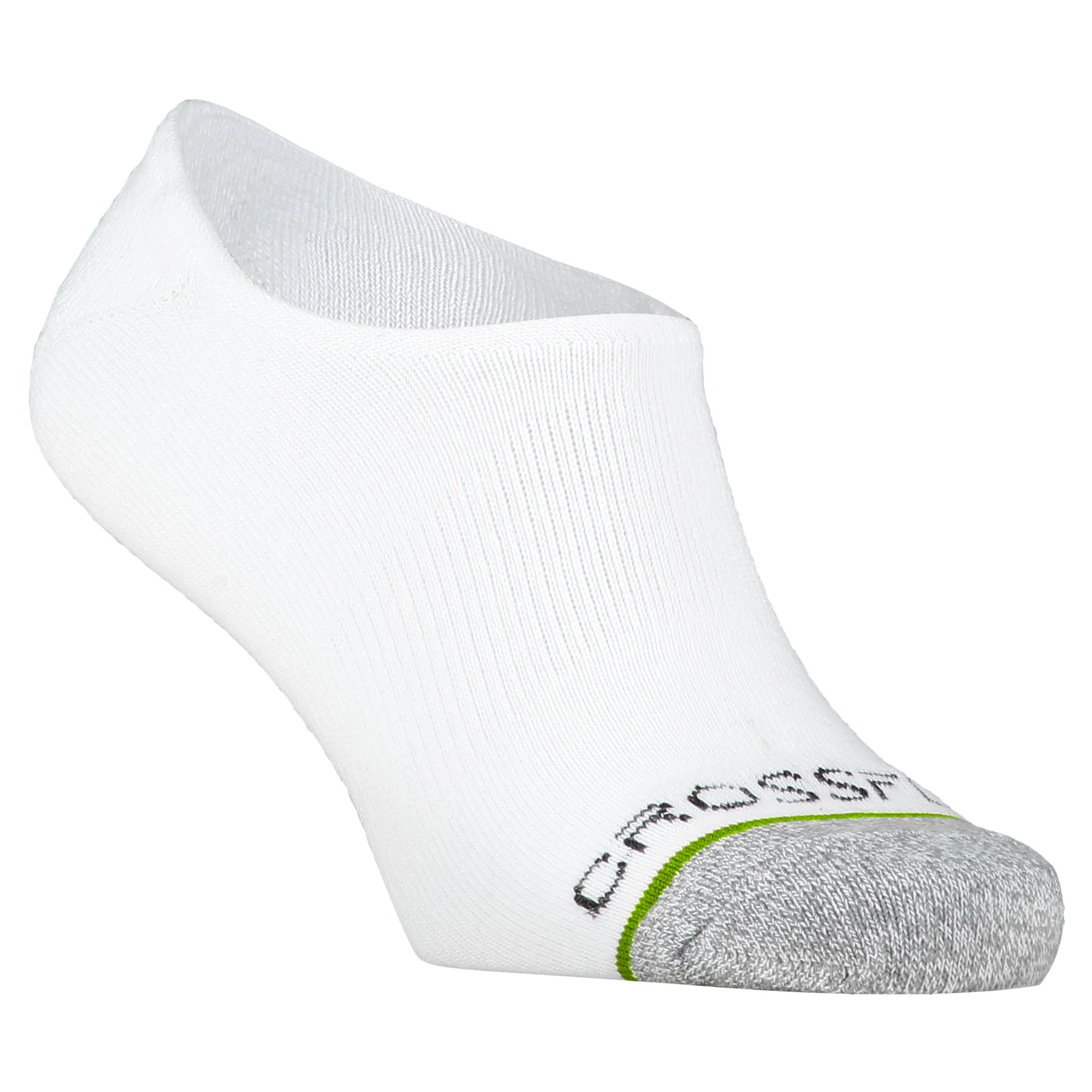 3-pack: Original Men's No Show Socks - White - Image 3