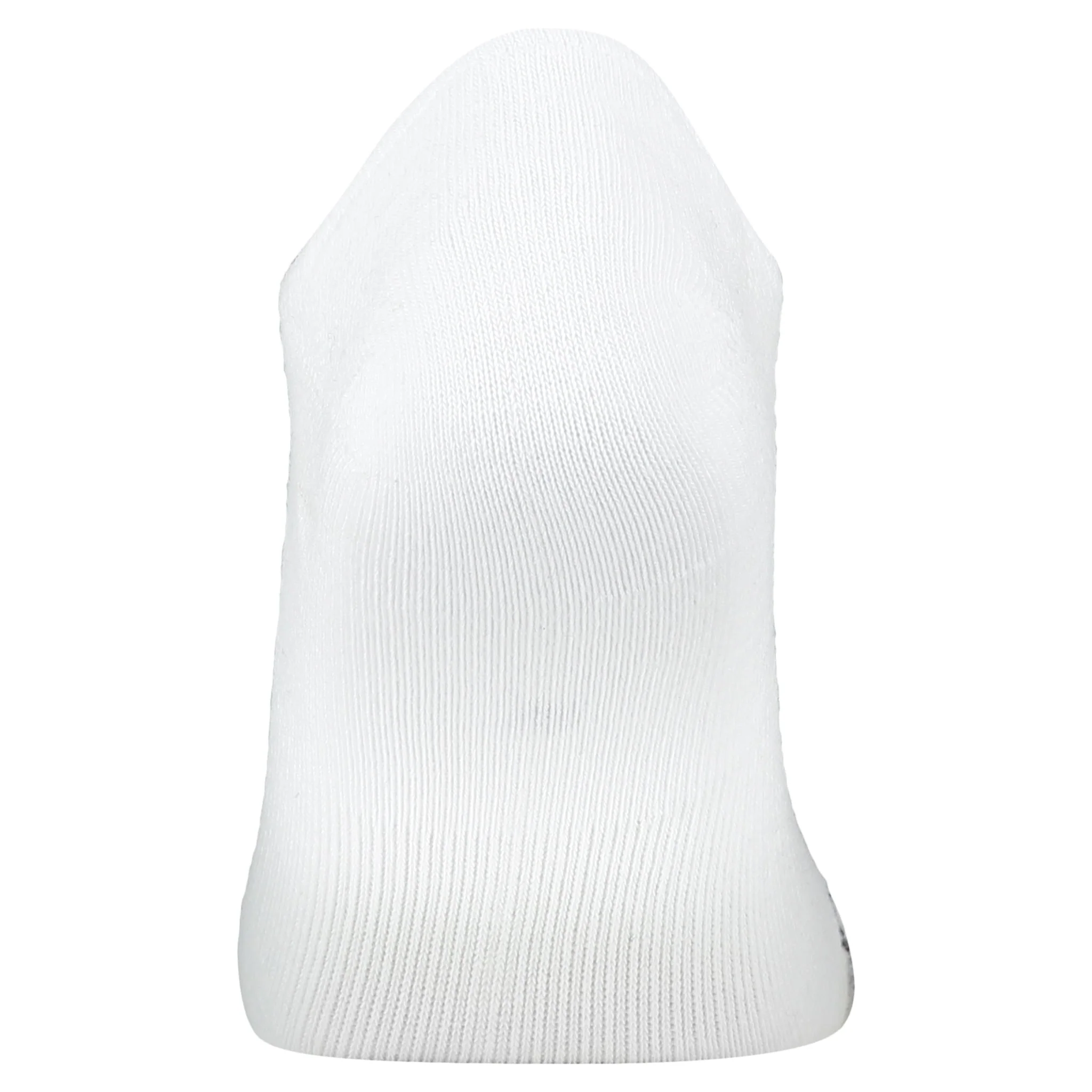 3-pack: Original Men's No Show Socks - White - Image 4
