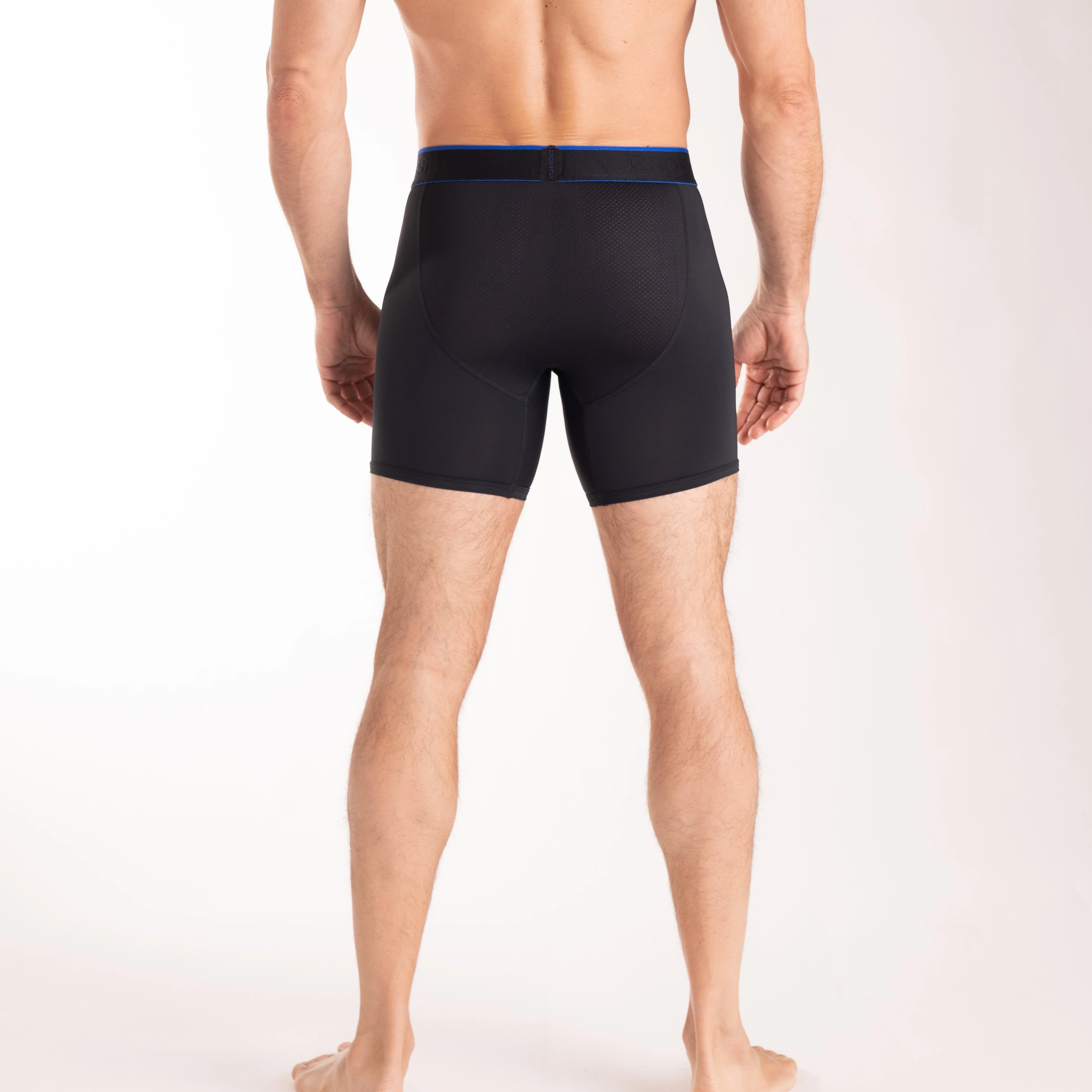 Men’s 7-Inch Athletic Boxer Briefs 3-Pack, Moisture Wicking - Image 5