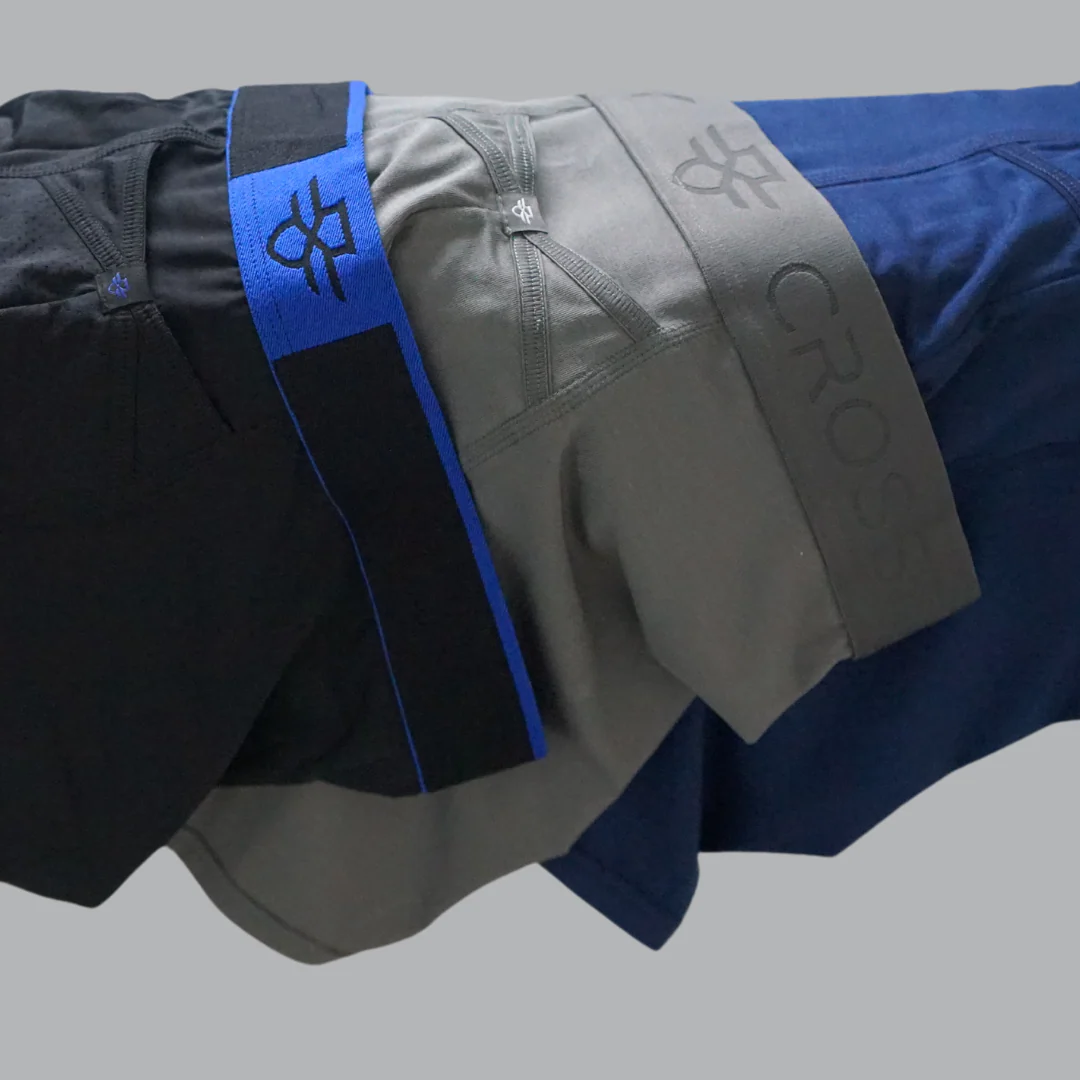 Men’s 7-Inch Athletic Boxer Briefs 3-Pack, Moisture Wicking - Image 8