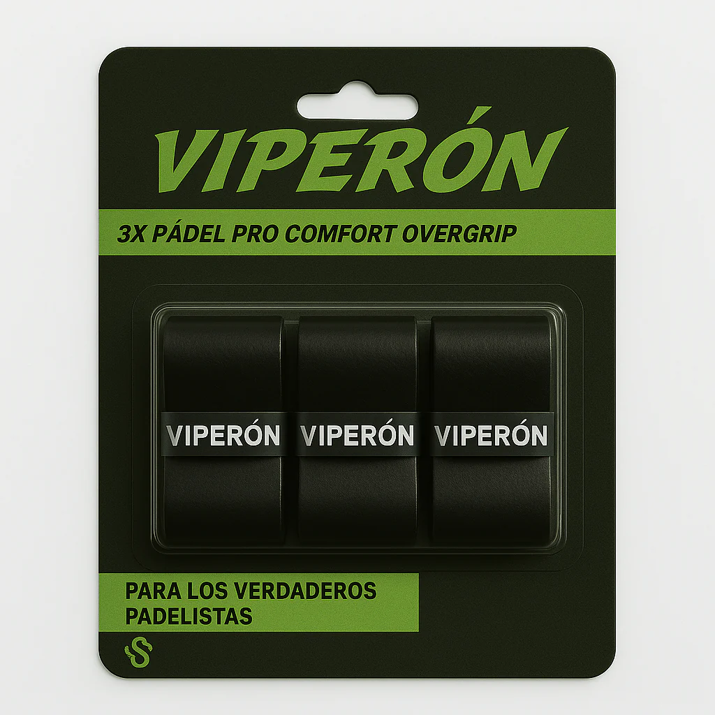 3x Pádel Pro Comfort Overgrip - Image 2