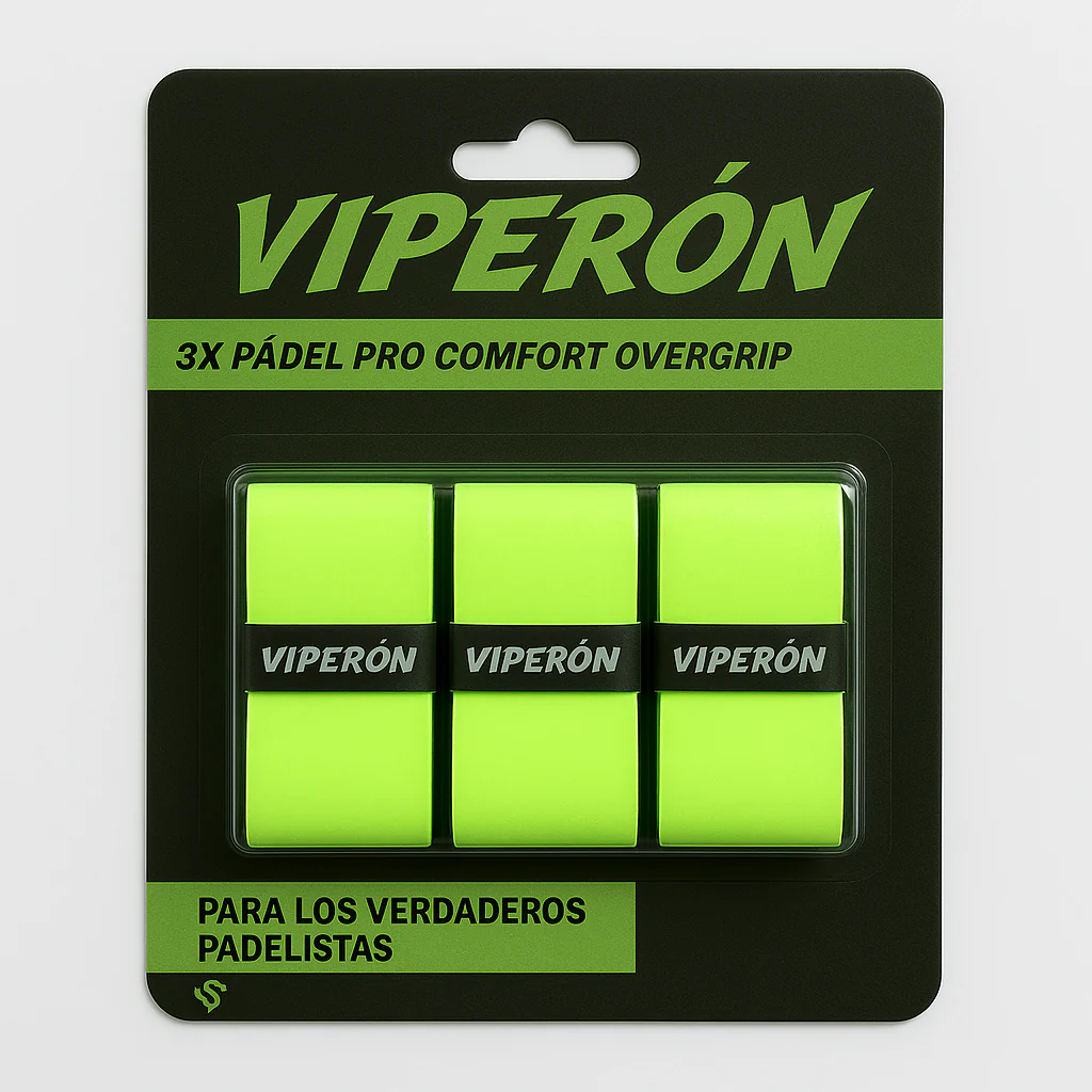 3x Pádel Pro Comfort Overgrip - Image 4