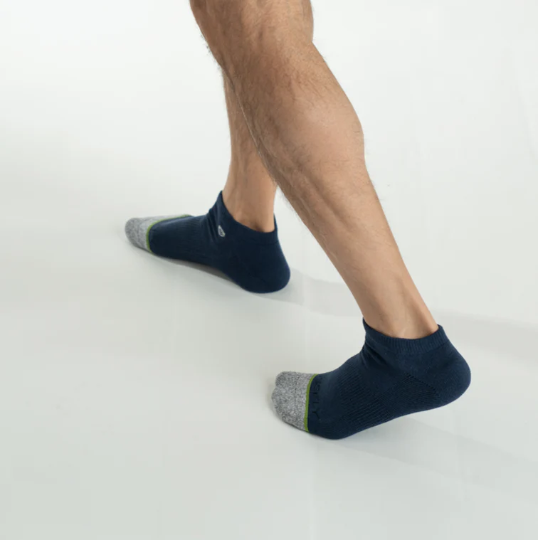 4-Pack: Original | Men's Low Cut Socks - Multi - Image 4