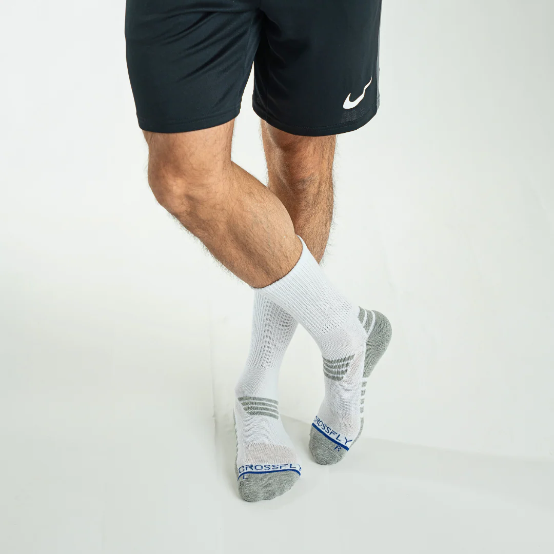 4-pack: Tempo | Men's 10" Crew Socks - Multi - Image 4
