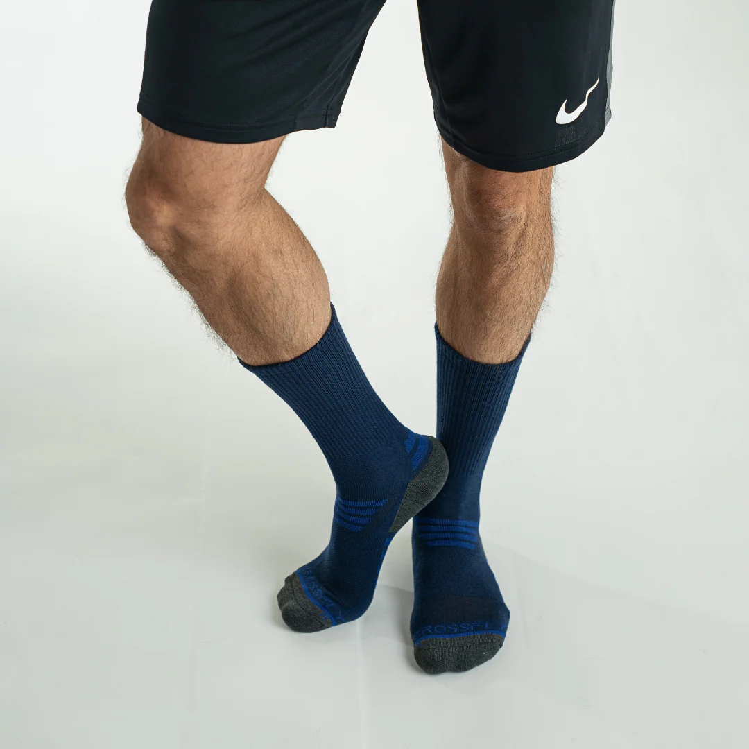 4-pack: Tempo | Men's 10" Crew Socks - Multi - Image 6