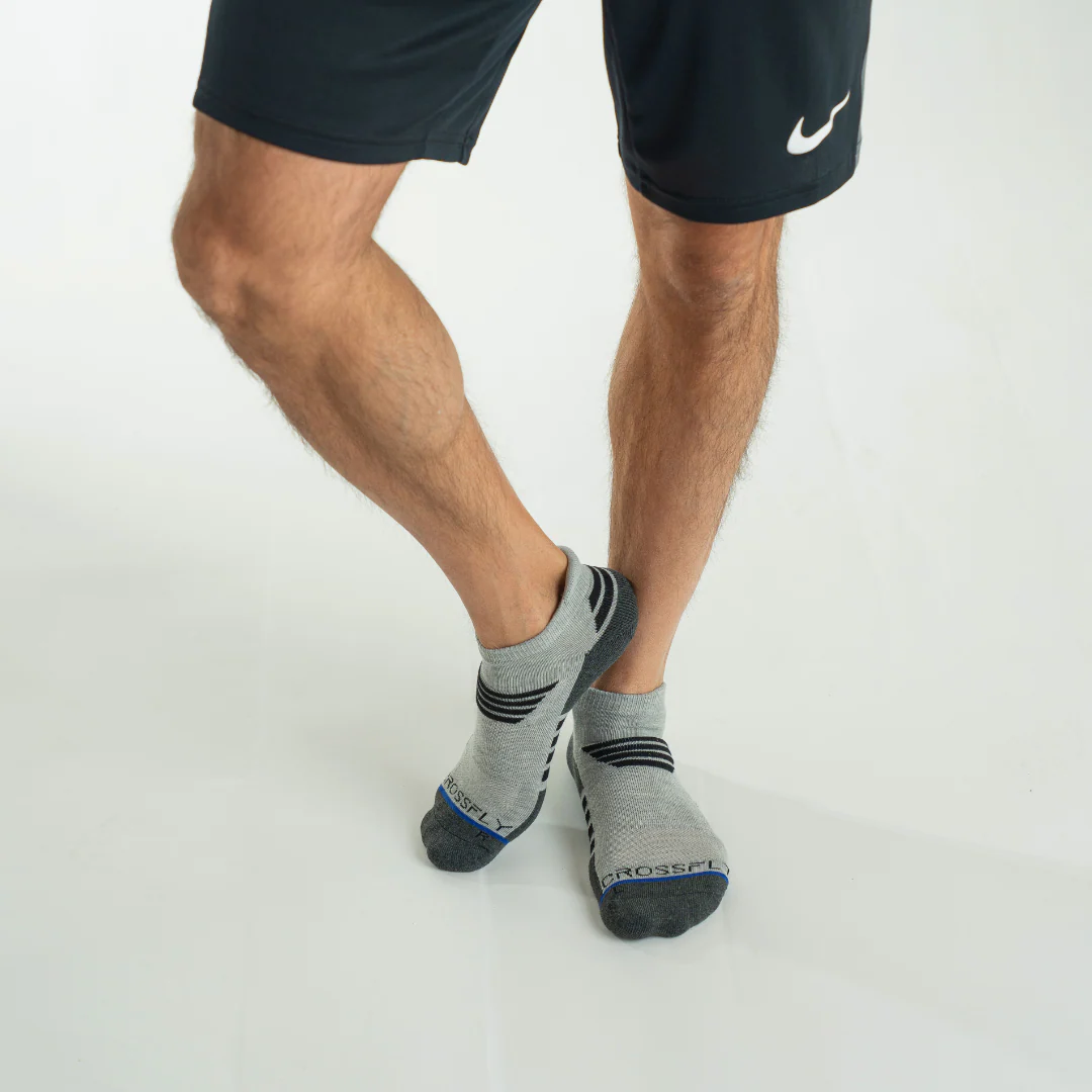 4-pack: Tempo | Men's Low Cut Socks - Multi - Image 4