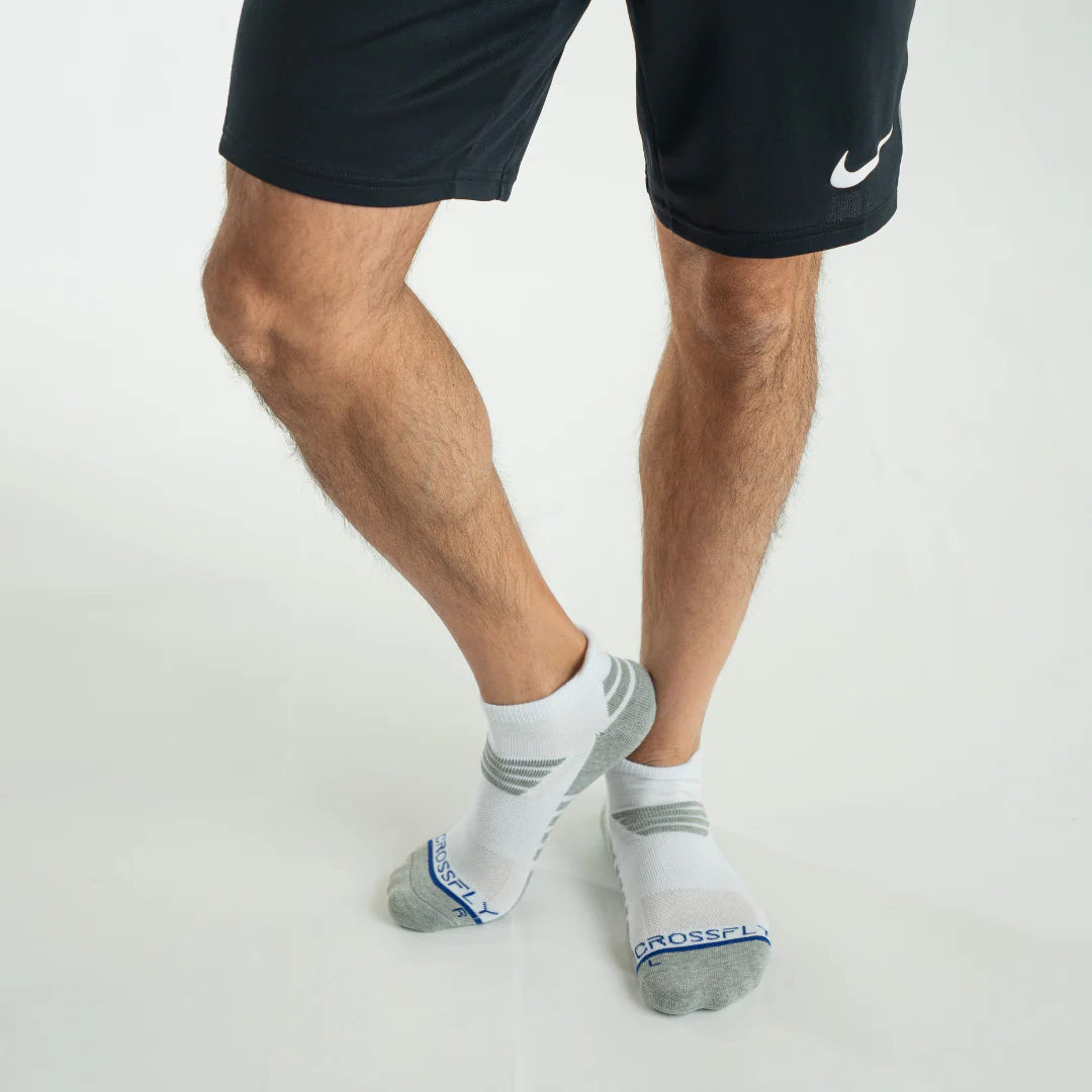 4-pack: Tempo | Men's Low Cut Socks - Multi - Image 8
