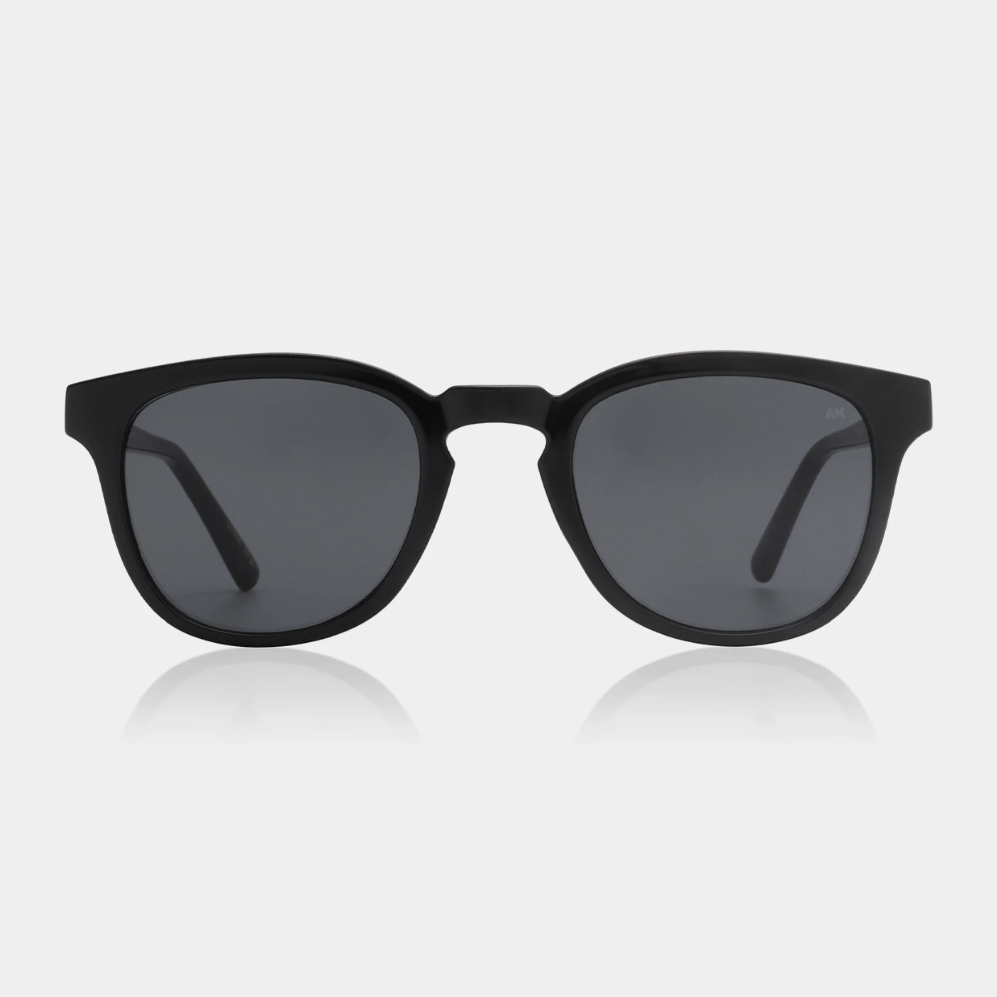 Black Square Sunglasses for Large Faces | UV400 | A.KJÆRBEDE Bate