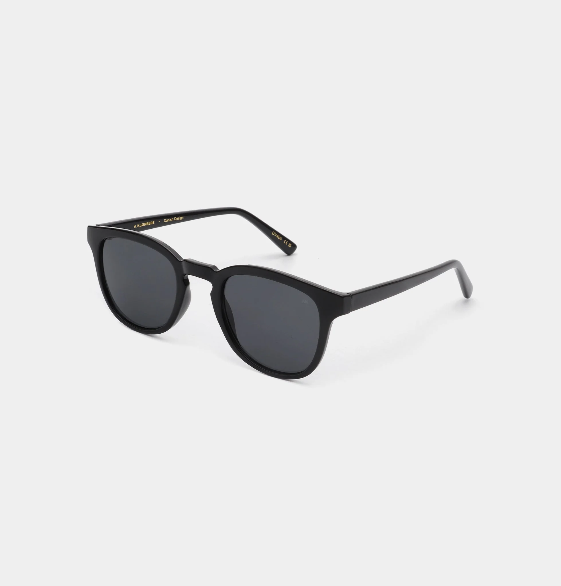 Black Square Sunglasses for Large Faces | UV400 | A.KJÆRBEDE Bate - Image 3