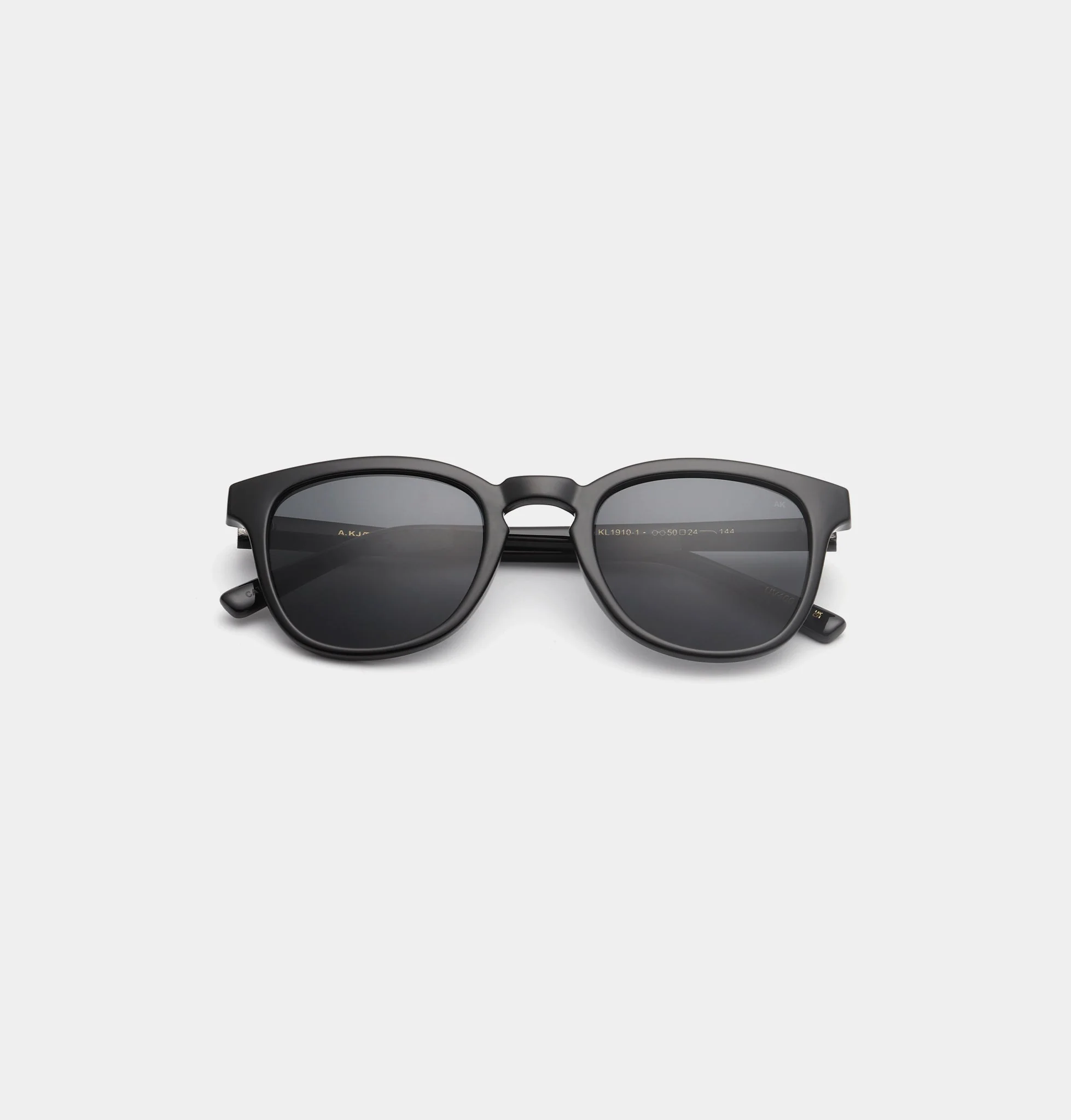 Black Square Sunglasses for Large Faces | UV400 | A.KJÆRBEDE Bate - Image 5