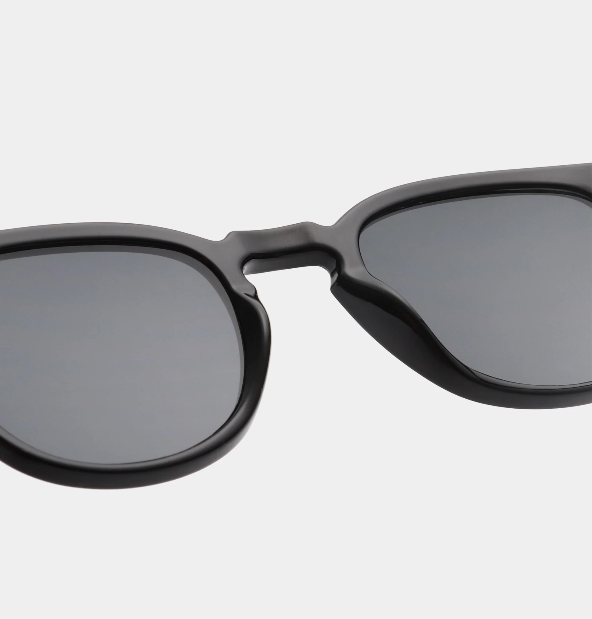 Black Square Sunglasses for Large Faces | UV400 | A.KJÆRBEDE Bate - Image 7