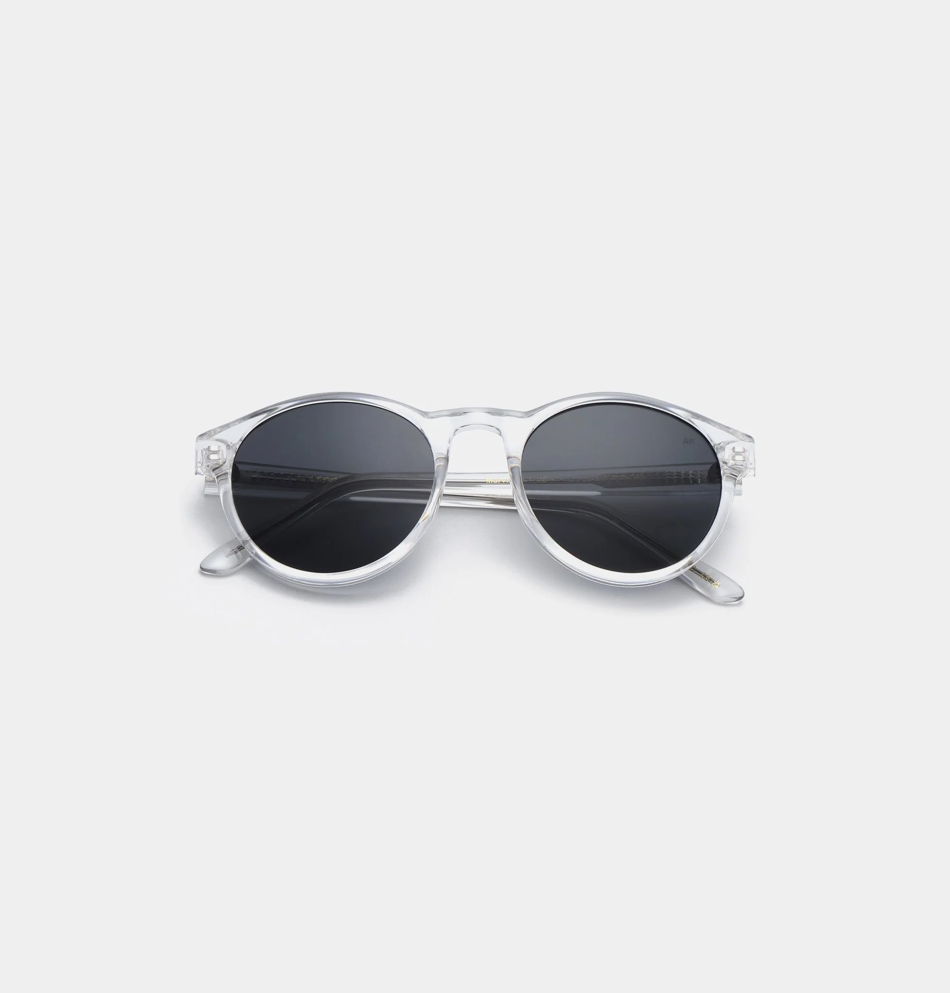 A.KJÆRBEDE (AKJAERBEDE) Marvin Sunglasses | Crystal Round Frame - Image 5