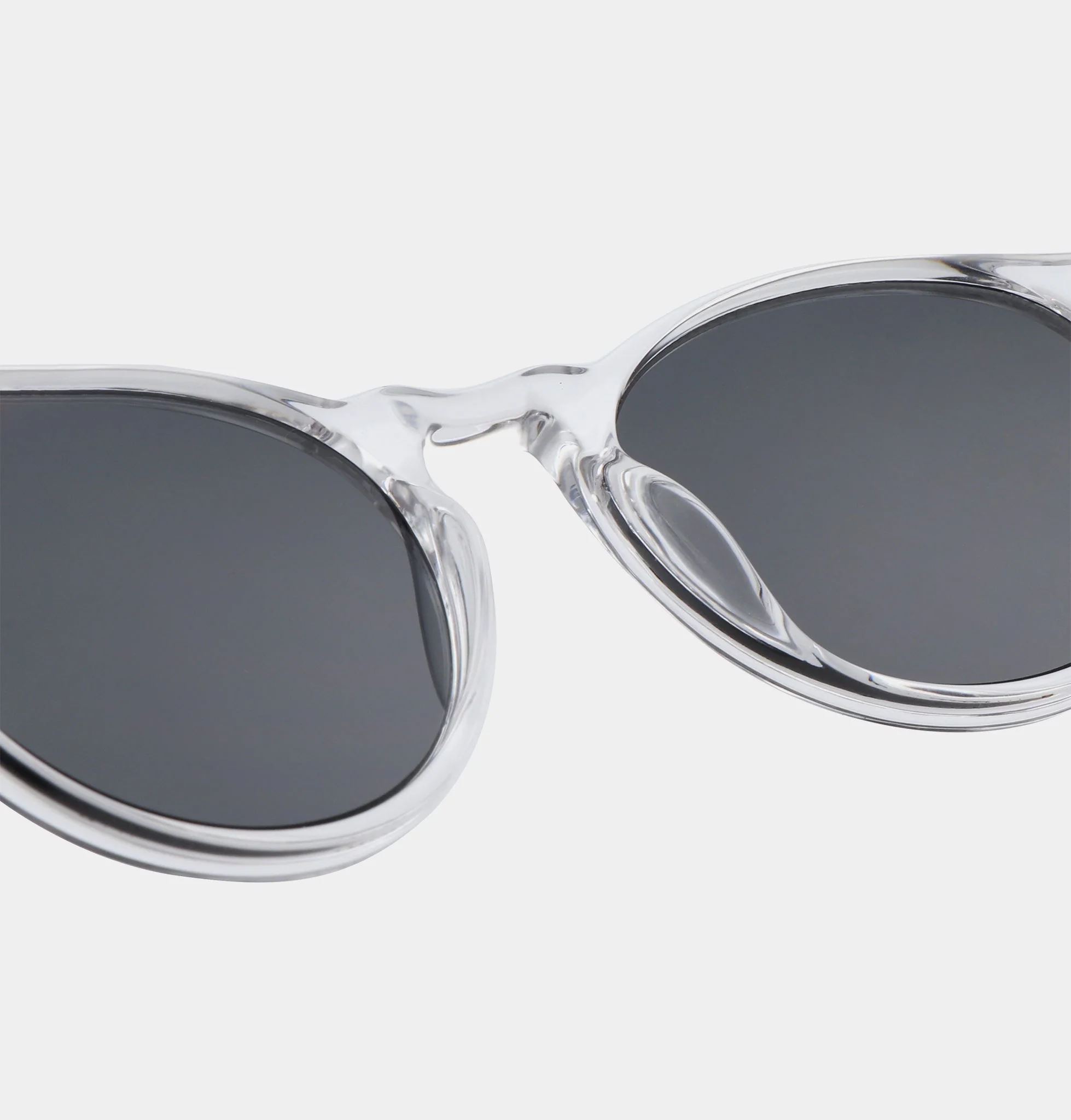 A.KJÆRBEDE (AKJAERBEDE) Marvin Sunglasses | Crystal Round Frame - Image 7