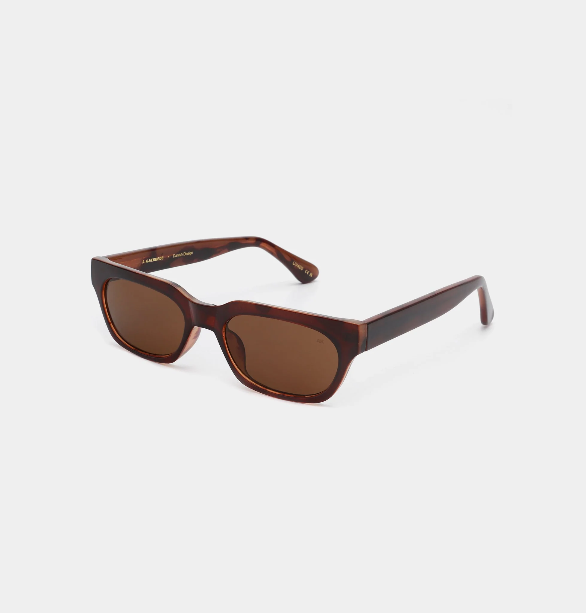 A.KJÆRBEDE BROR Sunglasses l Brown Demi, Light Brown Transparent - Image 3