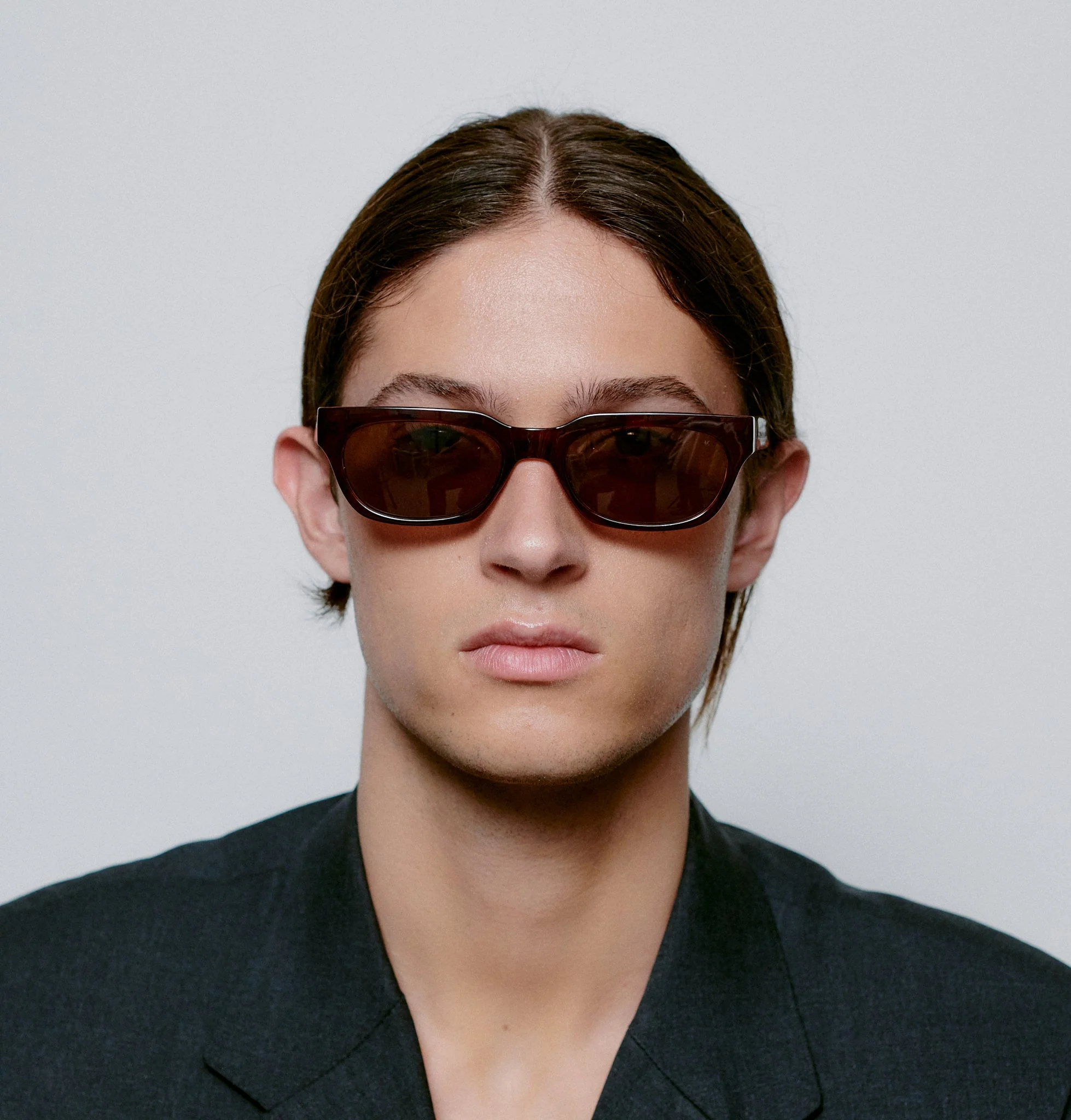 A.KJÆRBEDE BROR Sunglasses l Brown Demi, Light Brown Transparent - Image 6