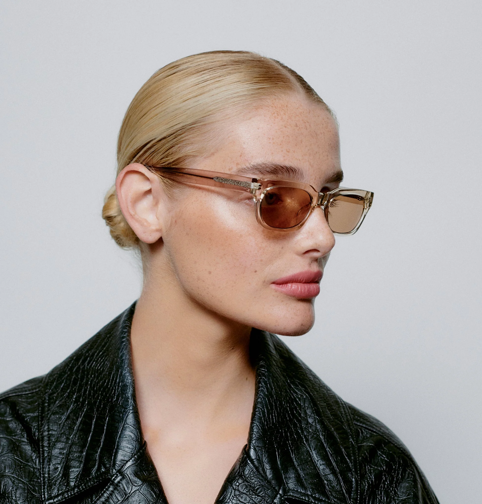 A.KJÆRBEDE BROR Sunglasses l Champagne - Image 4
