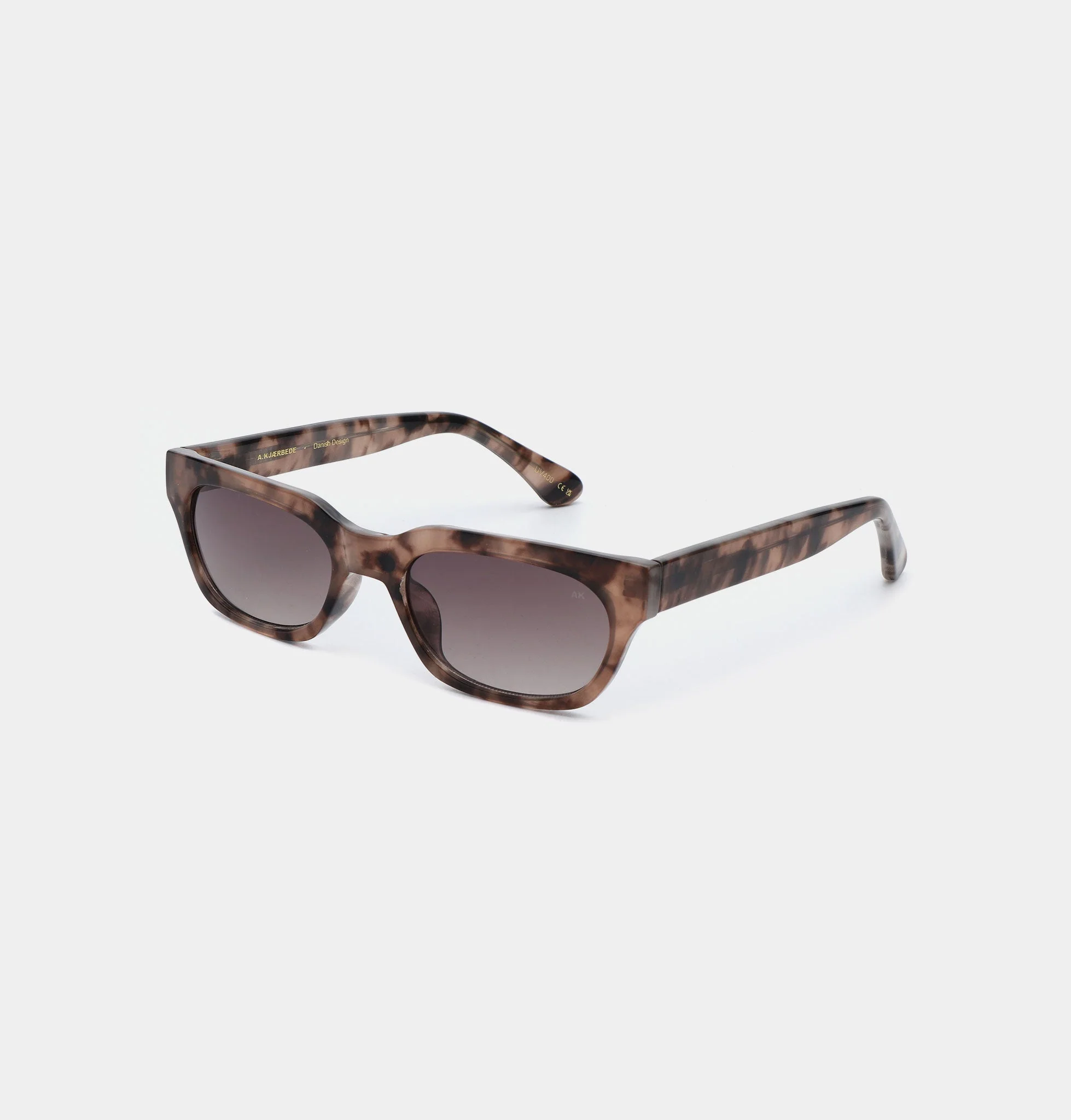 A.KJÆRBEDE BROR Sunglasses l Coquina Tortoise - Image 3