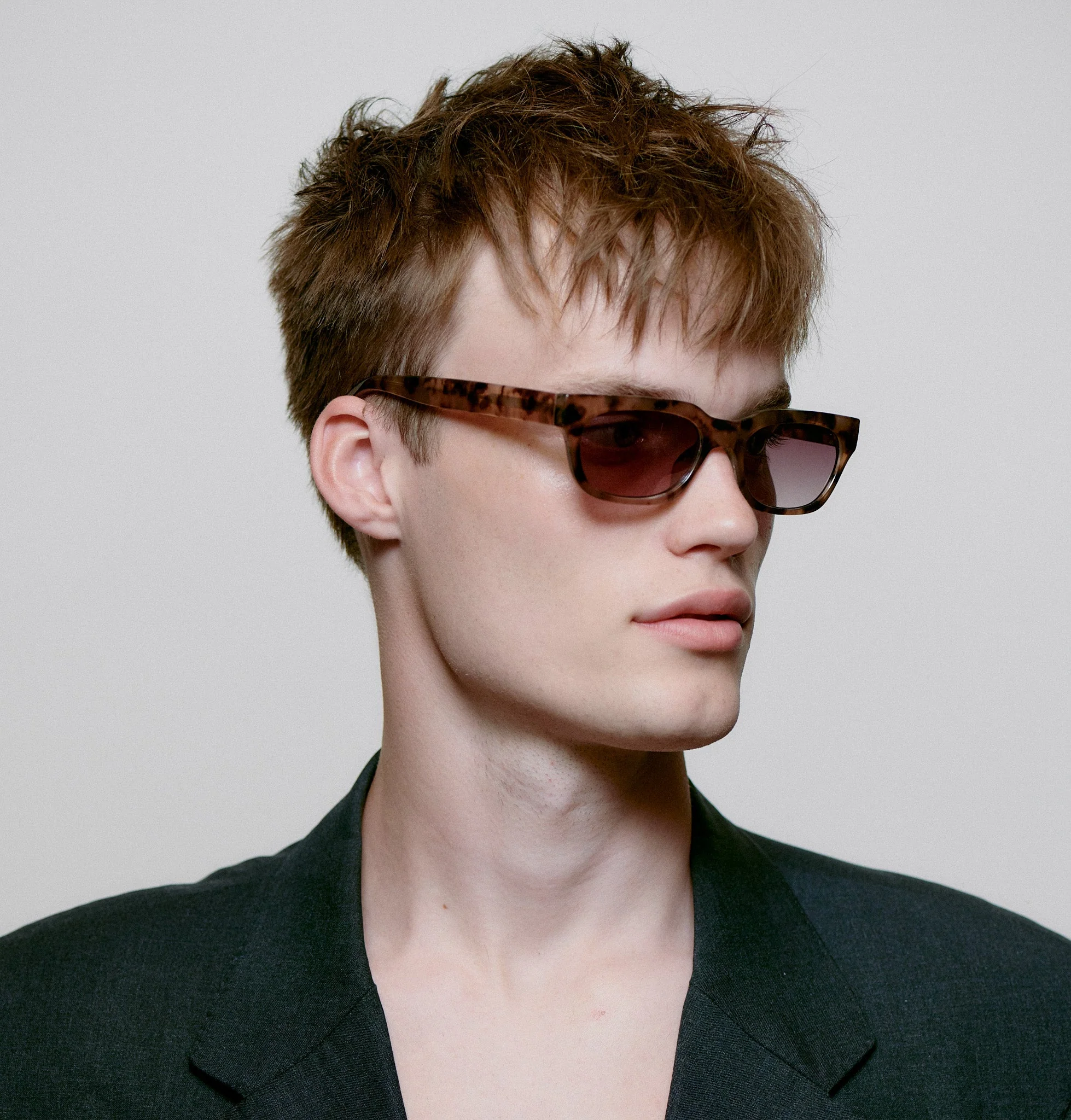 A.KJÆRBEDE BROR Sunglasses l Coquina Tortoise - Image 4