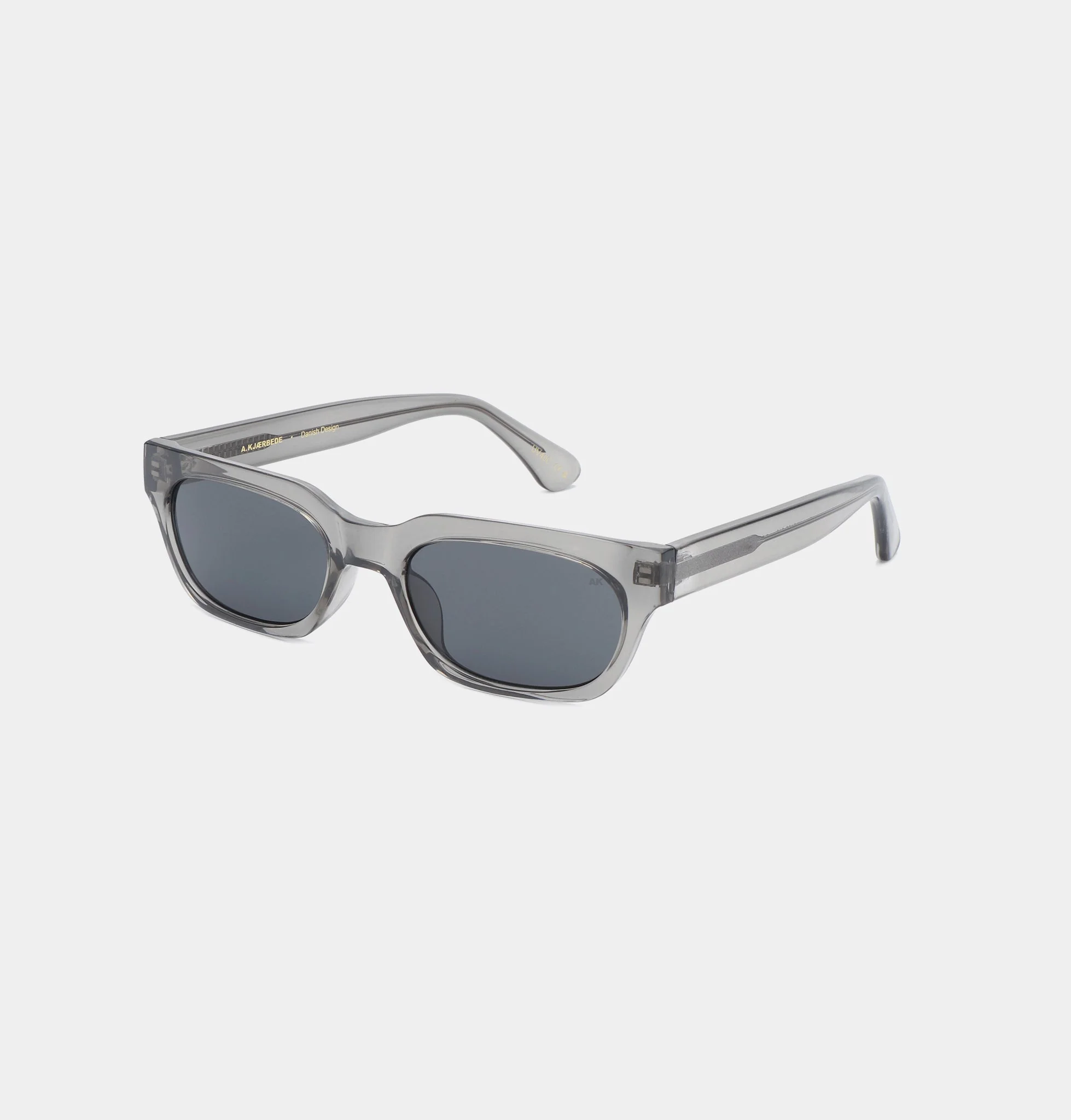 A.KJÆRBEDE BROR Sunglasses l Grey Transparent Frame - Image 3