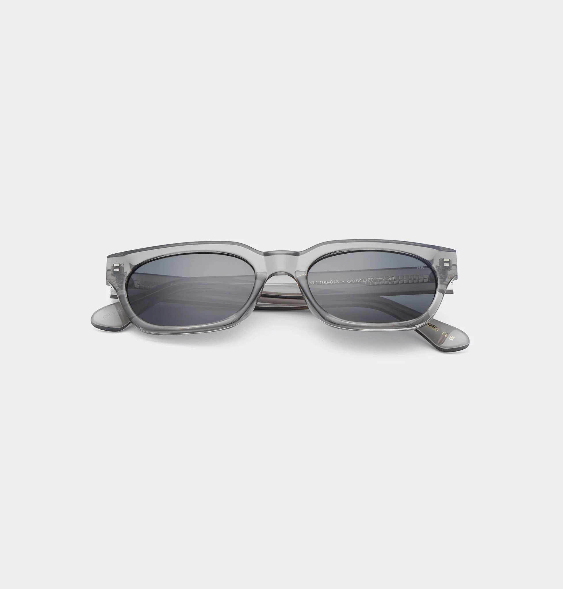 A.KJÆRBEDE BROR Sunglasses l Grey Transparent Frame - Image 5