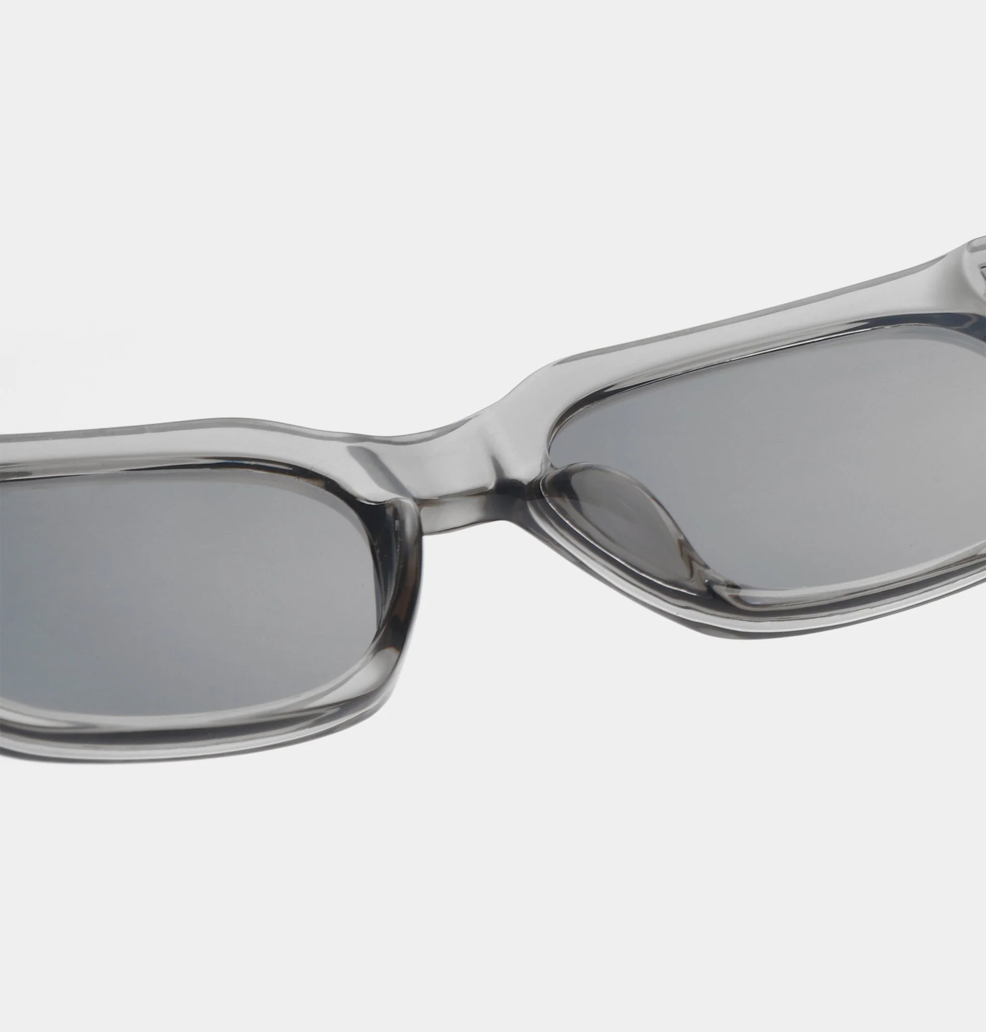 A.KJÆRBEDE BROR Sunglasses l Grey Transparent Frame - Image 7