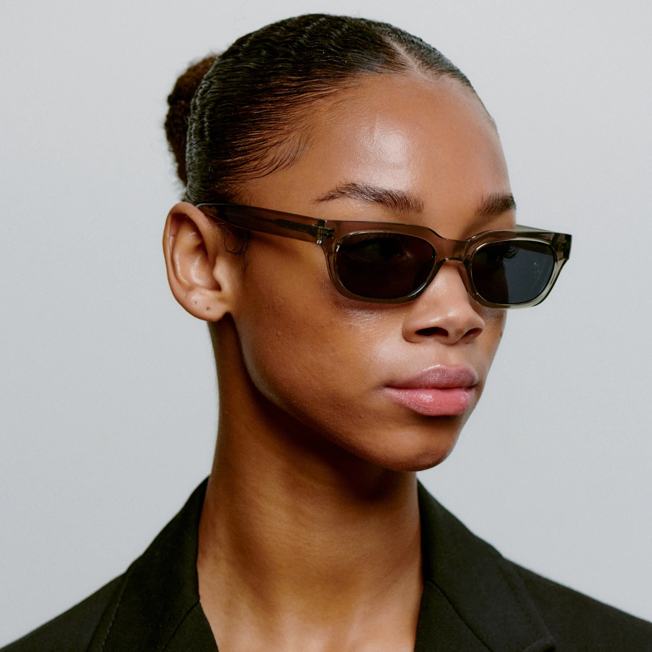 A.KJÆRBEDE BROR Sunglasses l Grey Transparent Frame - Image 8
