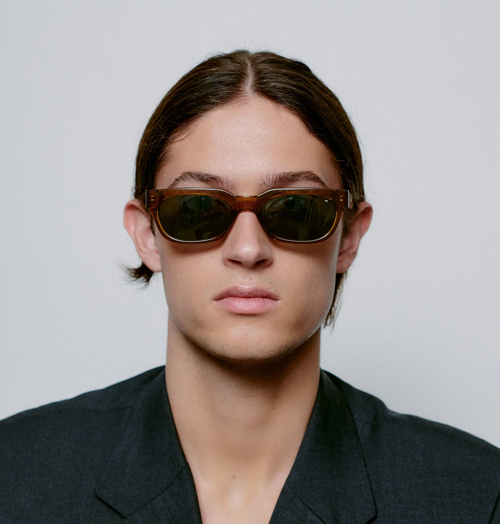 A.KJÆRBEDE BROR Sunglasses l Smoke Transparent - Image 2