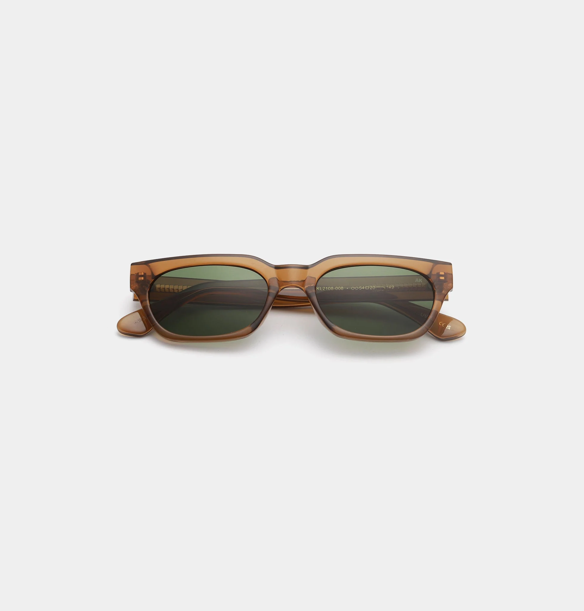 A.KJÆRBEDE BROR Sunglasses l Smoke Transparent - Image 5