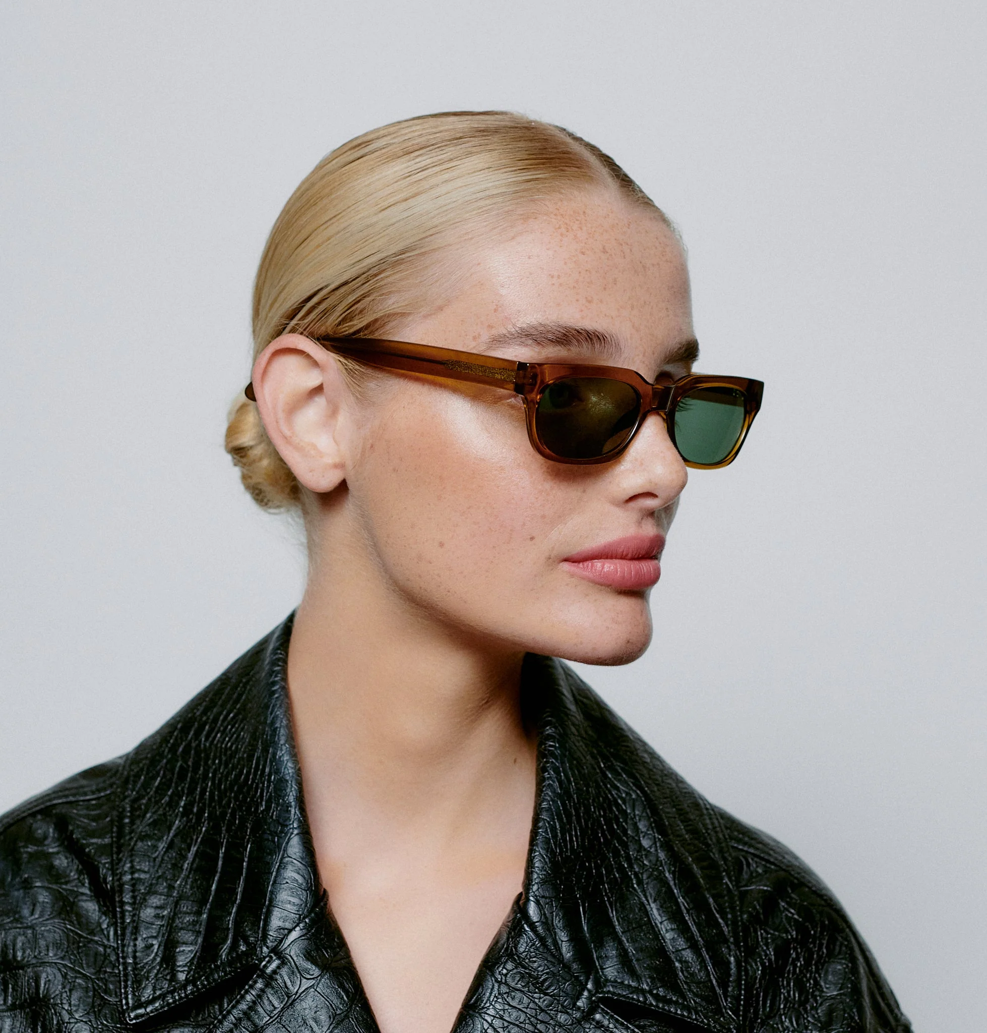 A.KJÆRBEDE BROR Sunglasses l Smoke Transparent - Image 6