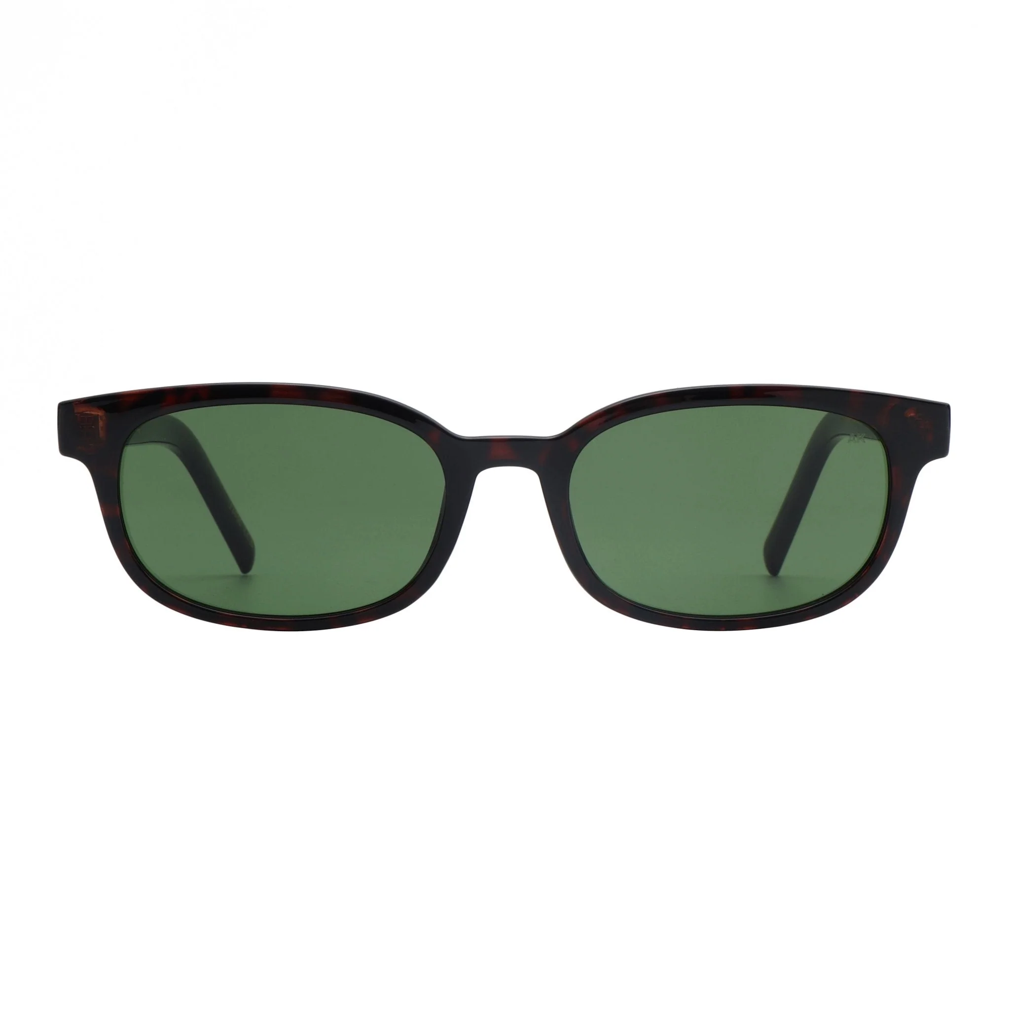 A.KJÆRBEDE CHARLIE Classic Rectangle Sunglasses - Demi Tortoise