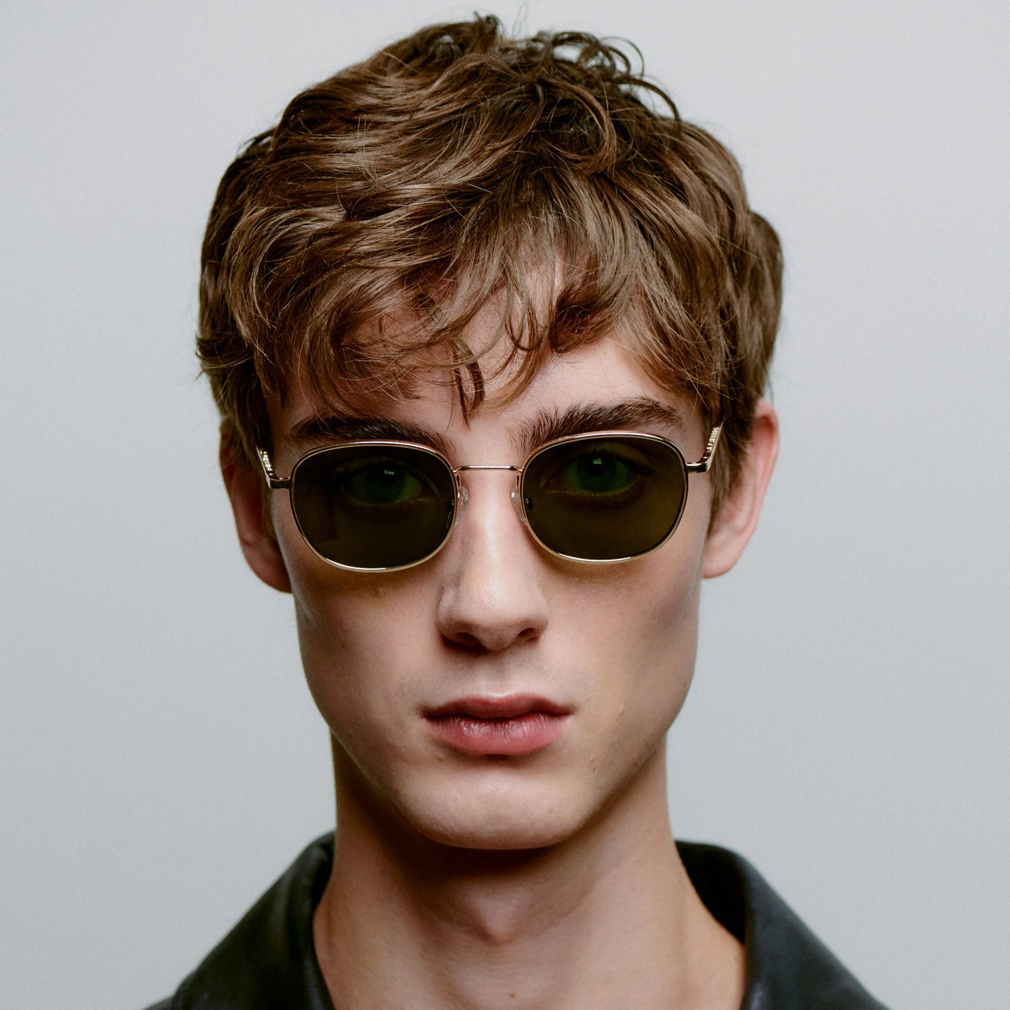A.KJÆRBEDE HELLO Sunglasses l Gold - Image 2