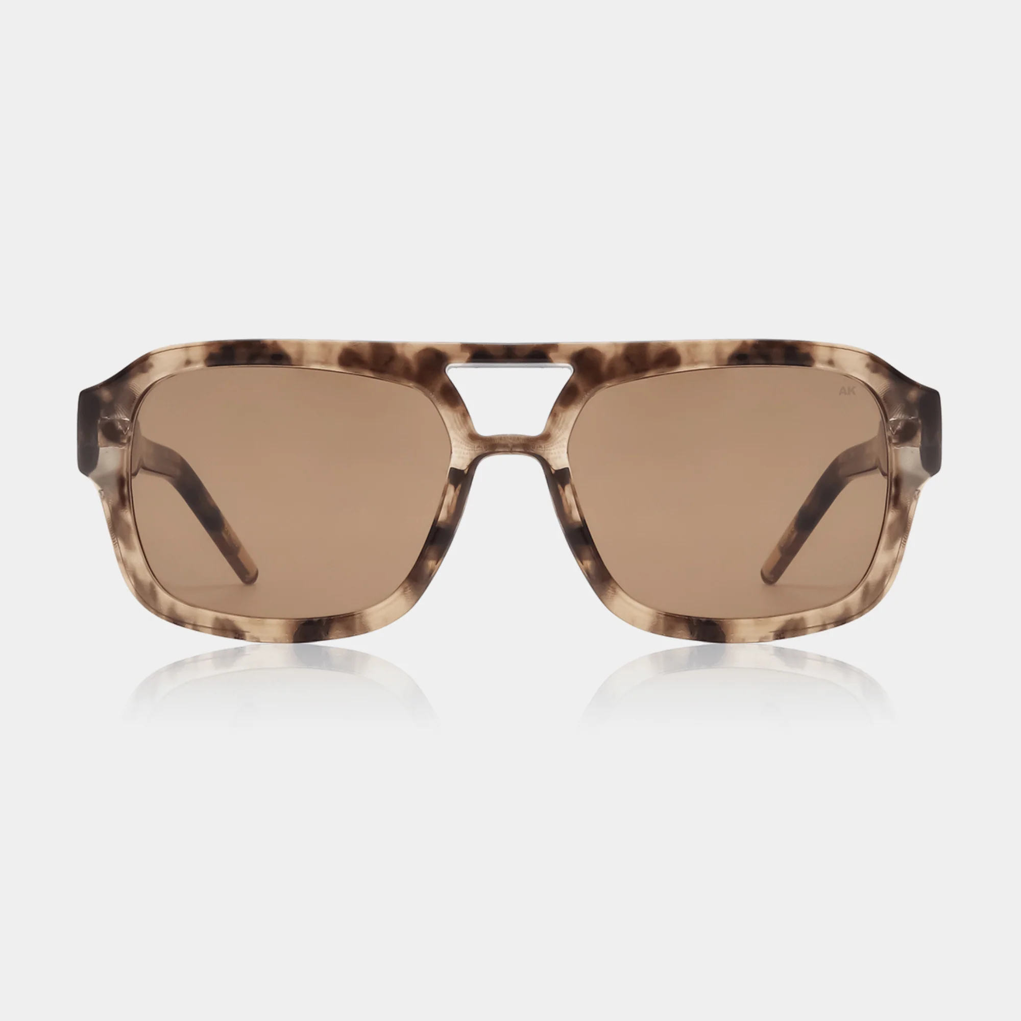 A.KJÆRBEDE KAYA Sunglasses l Tortoise Coquina