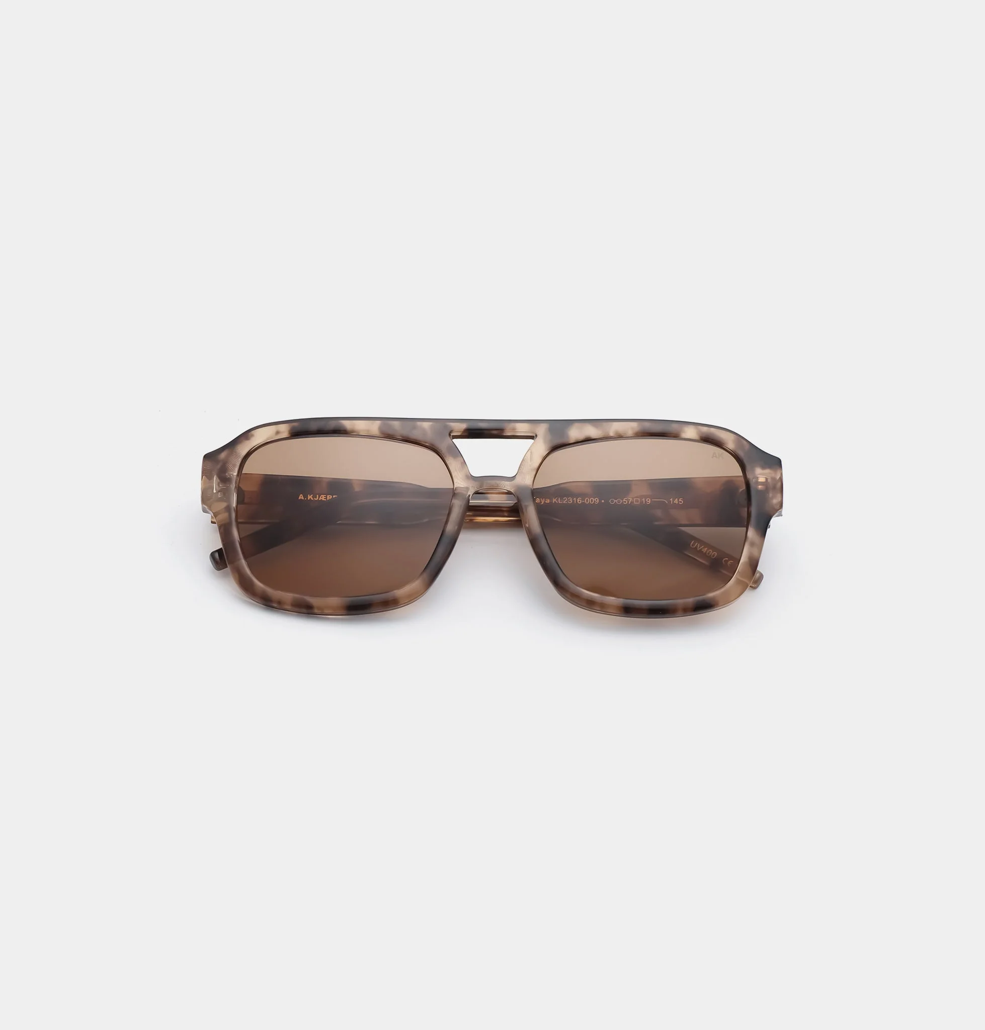A.KJÆRBEDE KAYA Sunglasses l Tortoise Coquina - Image 5