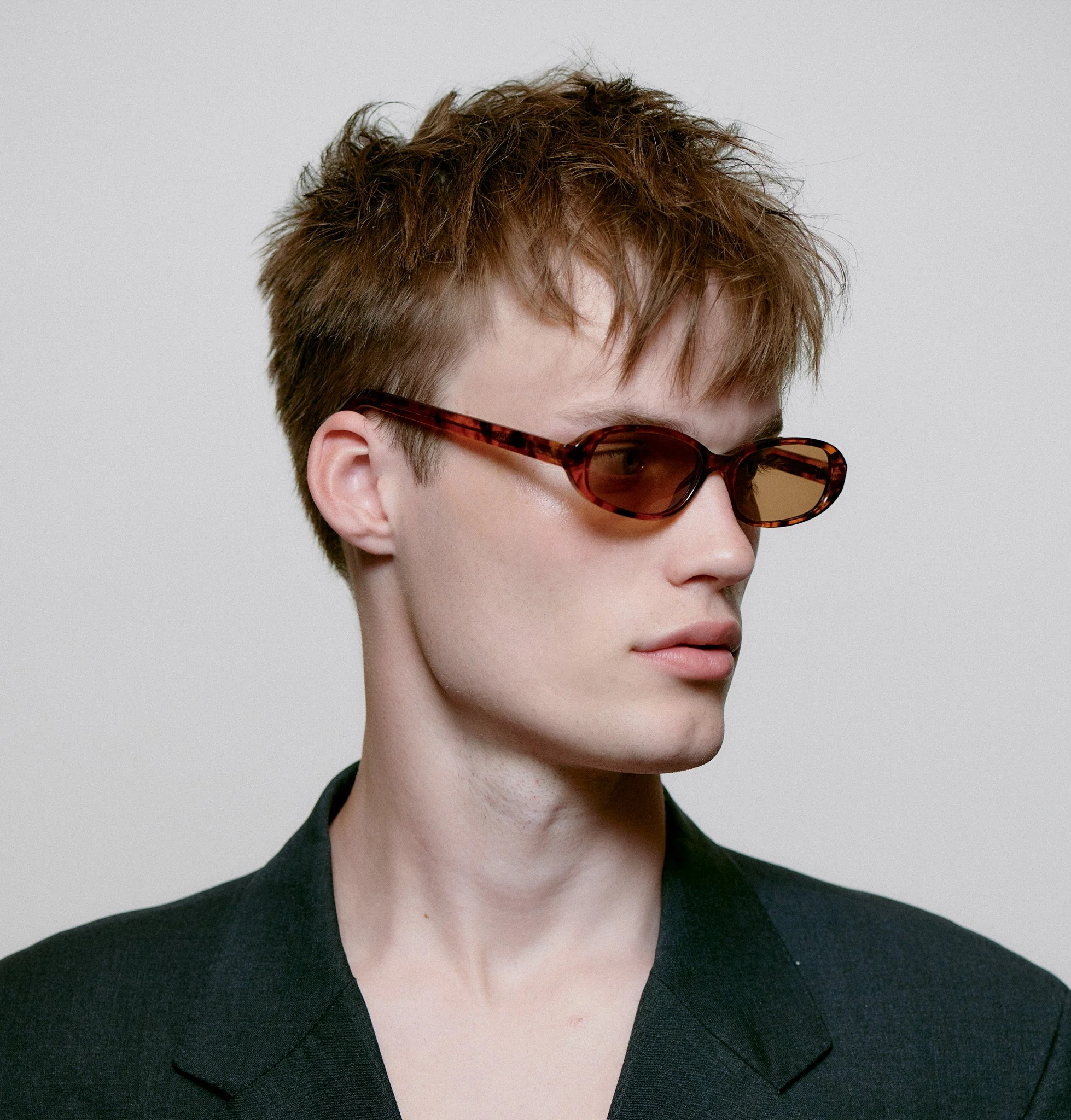 A.KJÆRBEDE MACY Sunglasses l Havana Tortoise - Image 8