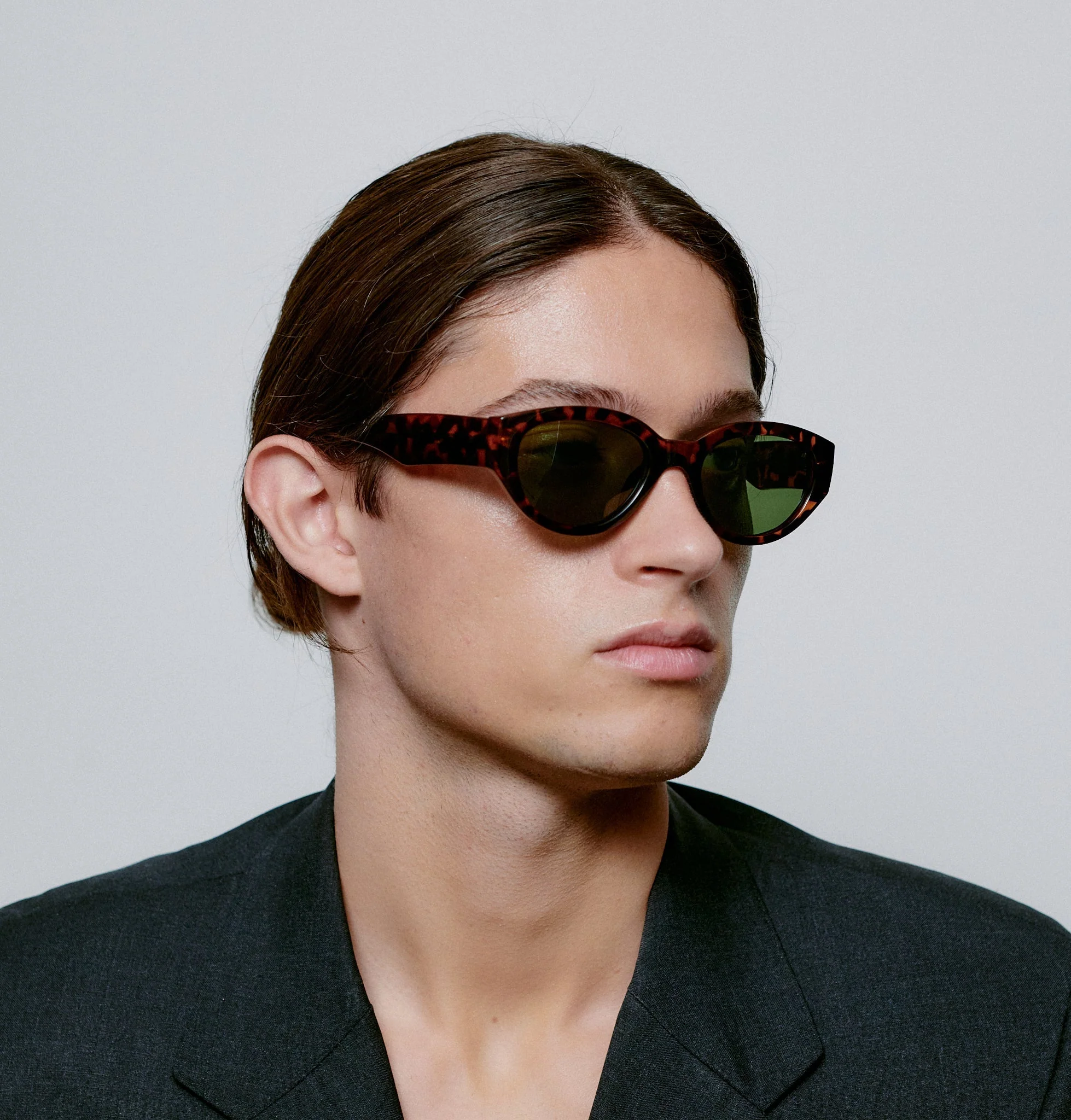 A.KJÆRBEDE WINNIE Sunglasses l Cat-Eye Demi Tortoise - Image 7
