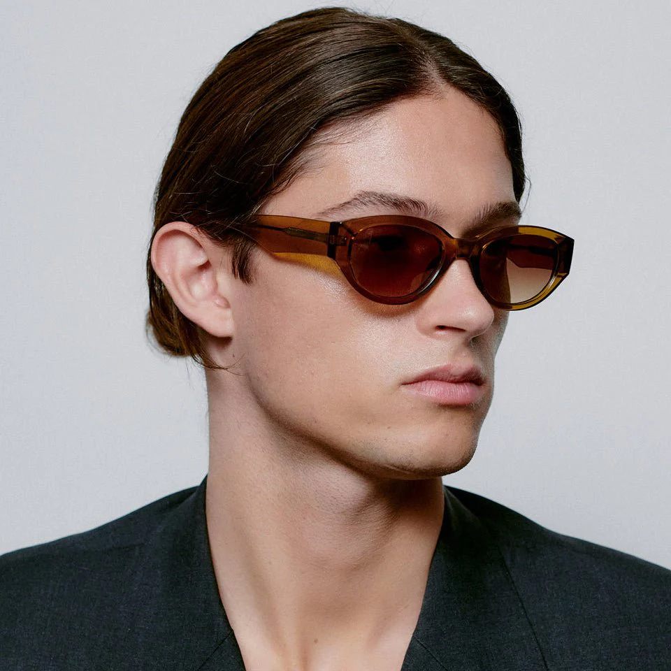 A.KJÆRBEDE WINNIE Sunglasses l Cat-Eye Smoke Transparent - Image 3
