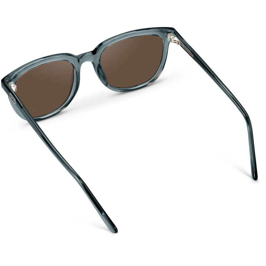 WMP Abner Unisex Polarized Acetate Sunglasses – Crystal Stone Blue - Image 5