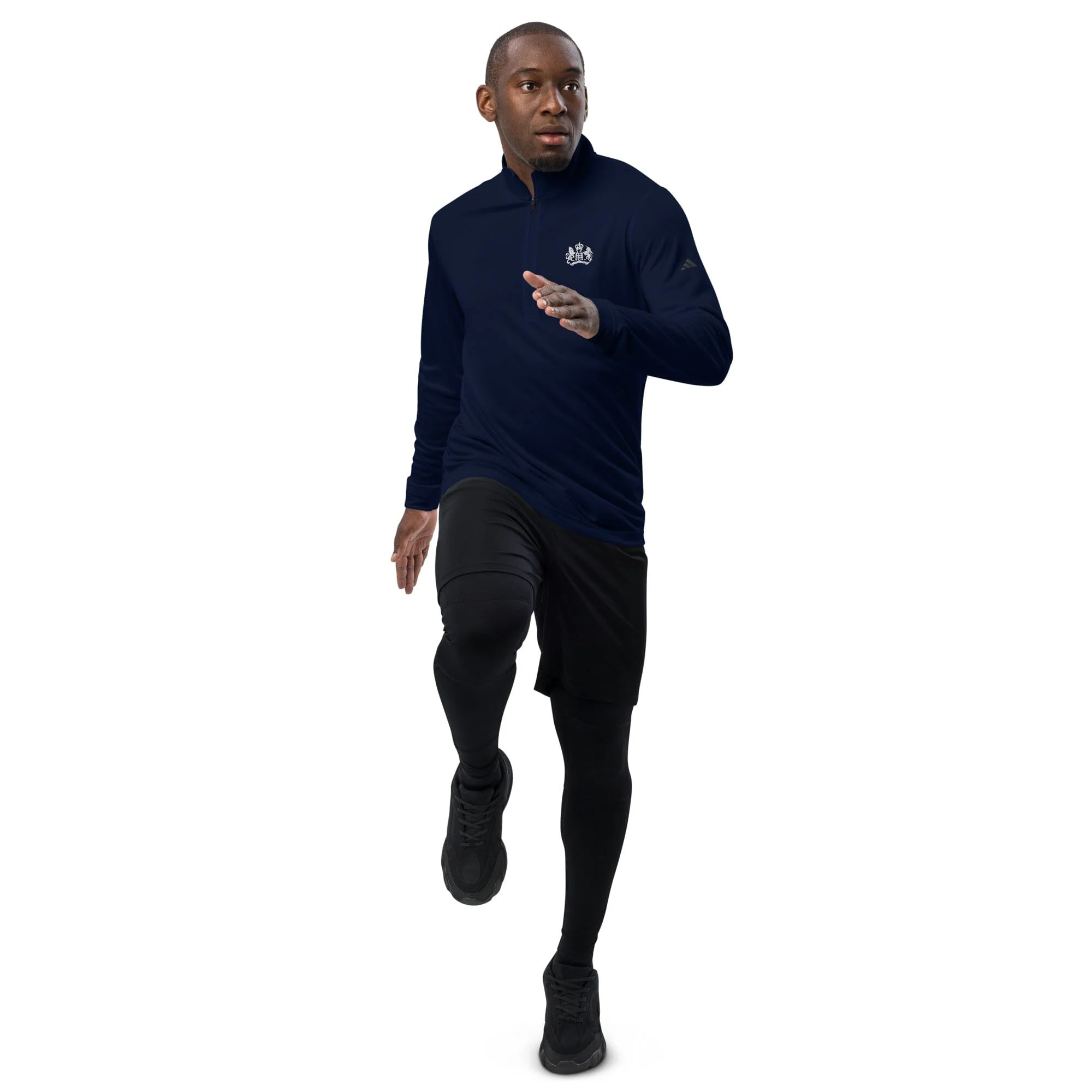 Adidas 1/4 Zip Pullover - Image 6