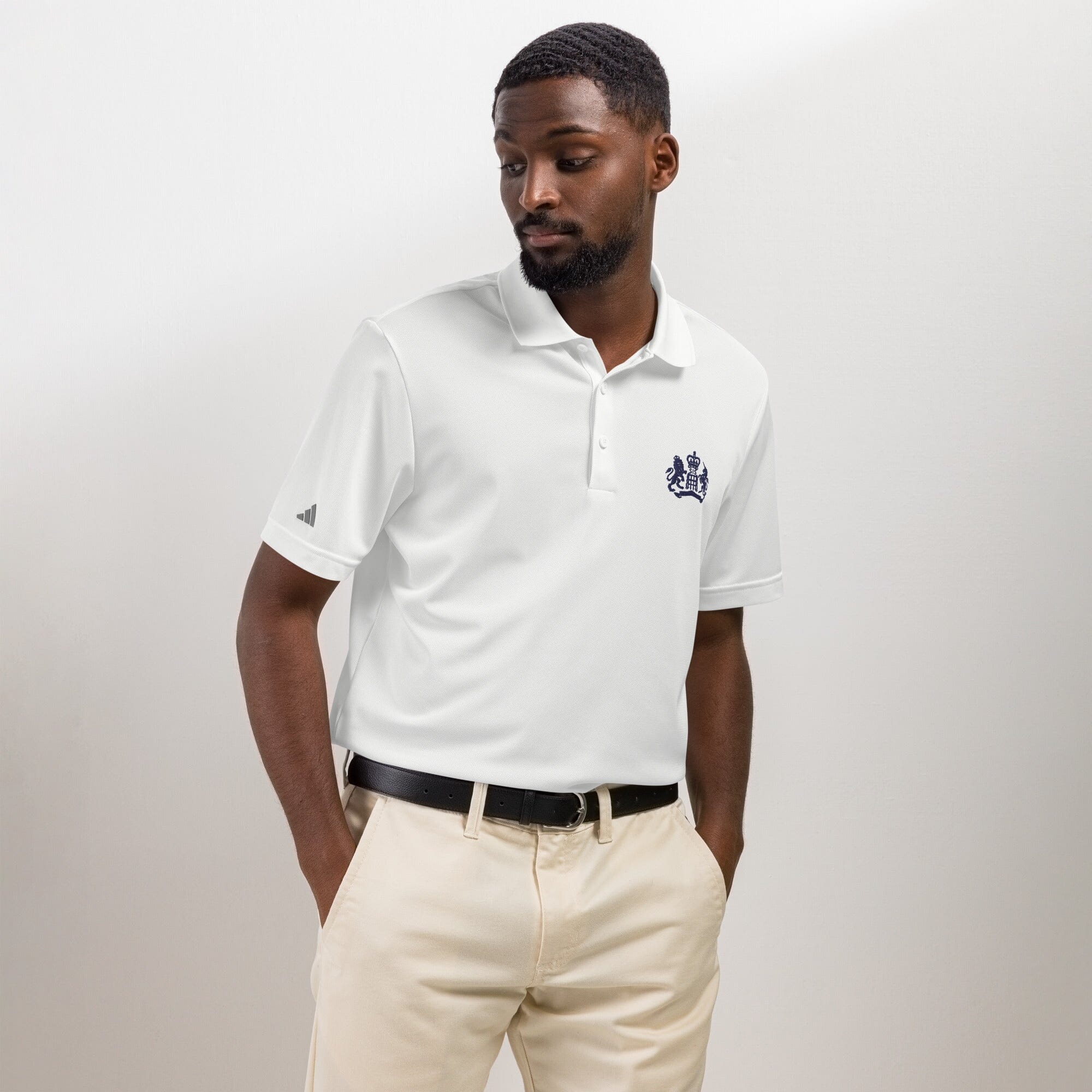Adidas Sport Polo - Image 7