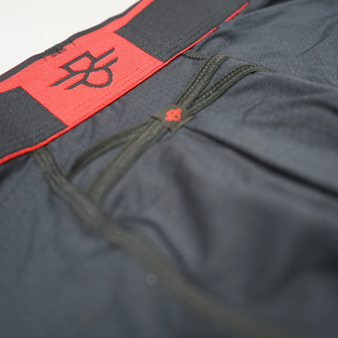 Aero Pro 9" Boxers - Black / Red - Image 8