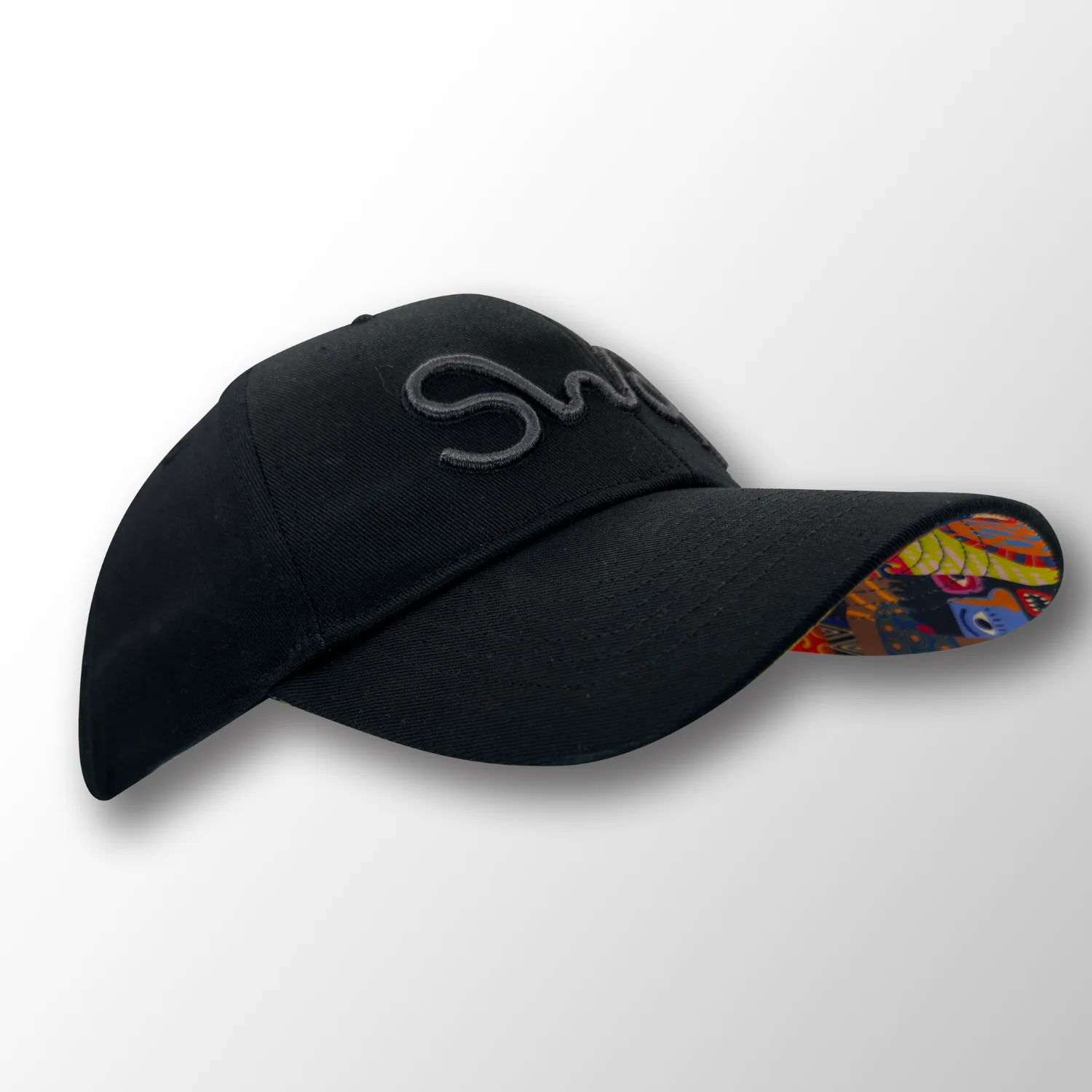 SWAK Cotton Baseball Cap – African Tribal Print, Lightweight - Image 5