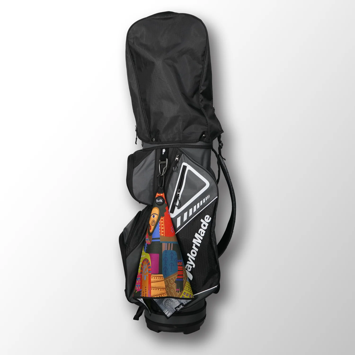 Golf Club Towel with Magnet, Quick-Dry Microfibre 40x60cm - Image 6