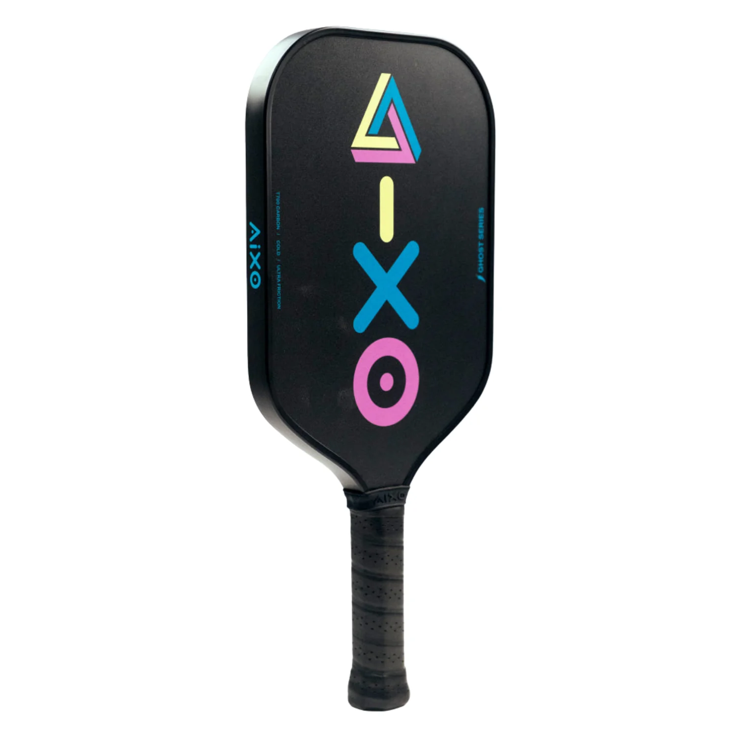 Aixo CP03 Ghost Series Impossible 'A' T700 Carbon Pickleball Paddle - Image 3