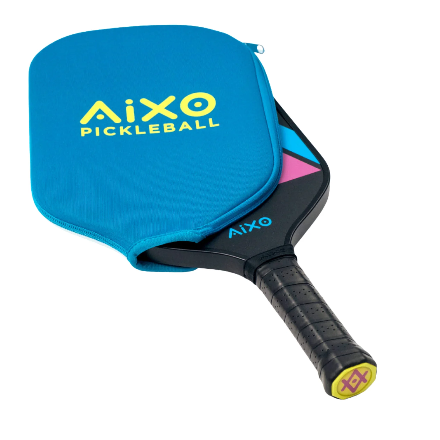 Aixo CP03 Ghost Series Impossible 'A' T700 Carbon Pickleball Paddle - Image 9