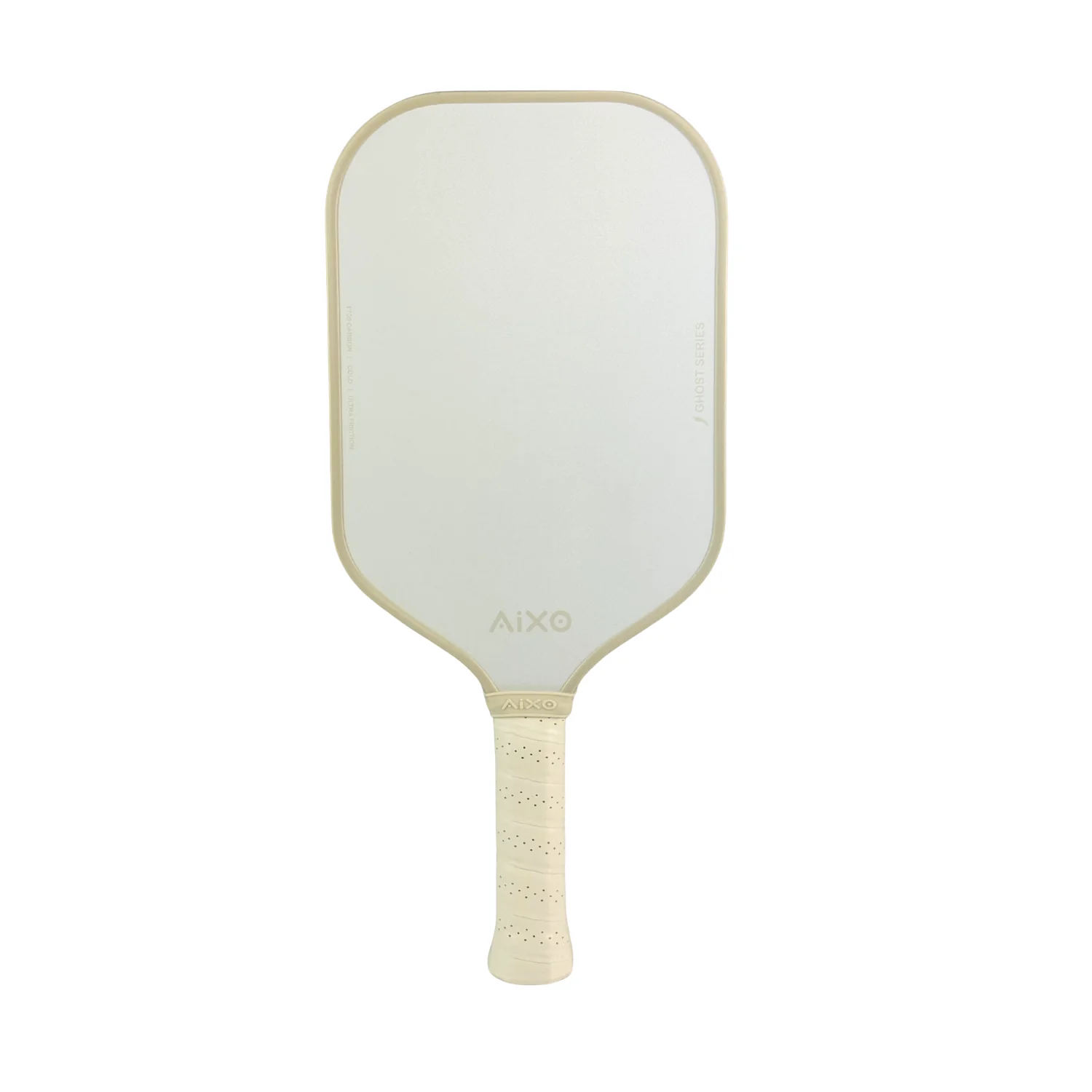 Aixo CP03 Ghost Series Pastel De Nude T700 Carbon Pickleball Paddle - Image 2